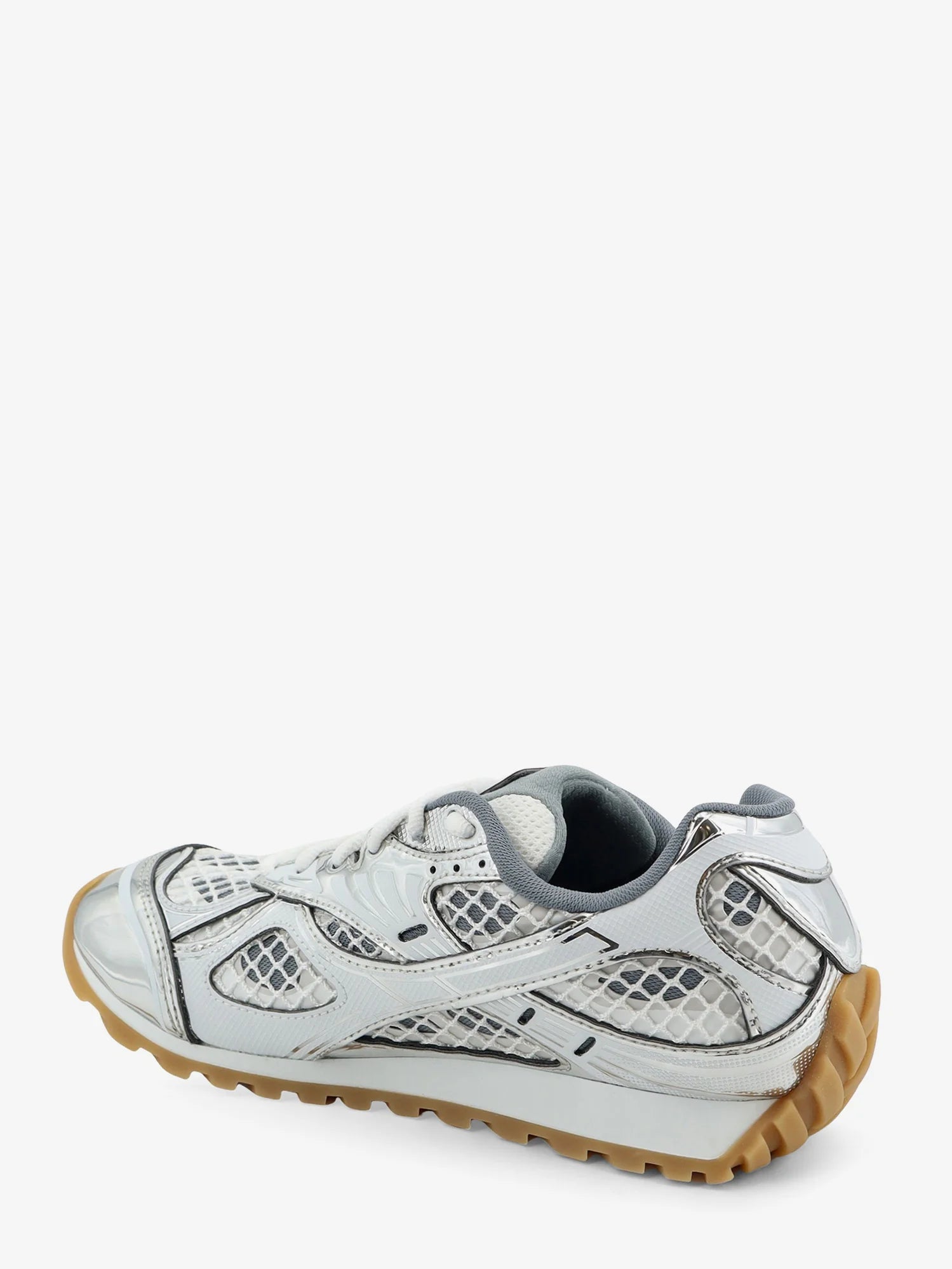 Orbit low-top technical fabric sneakers
