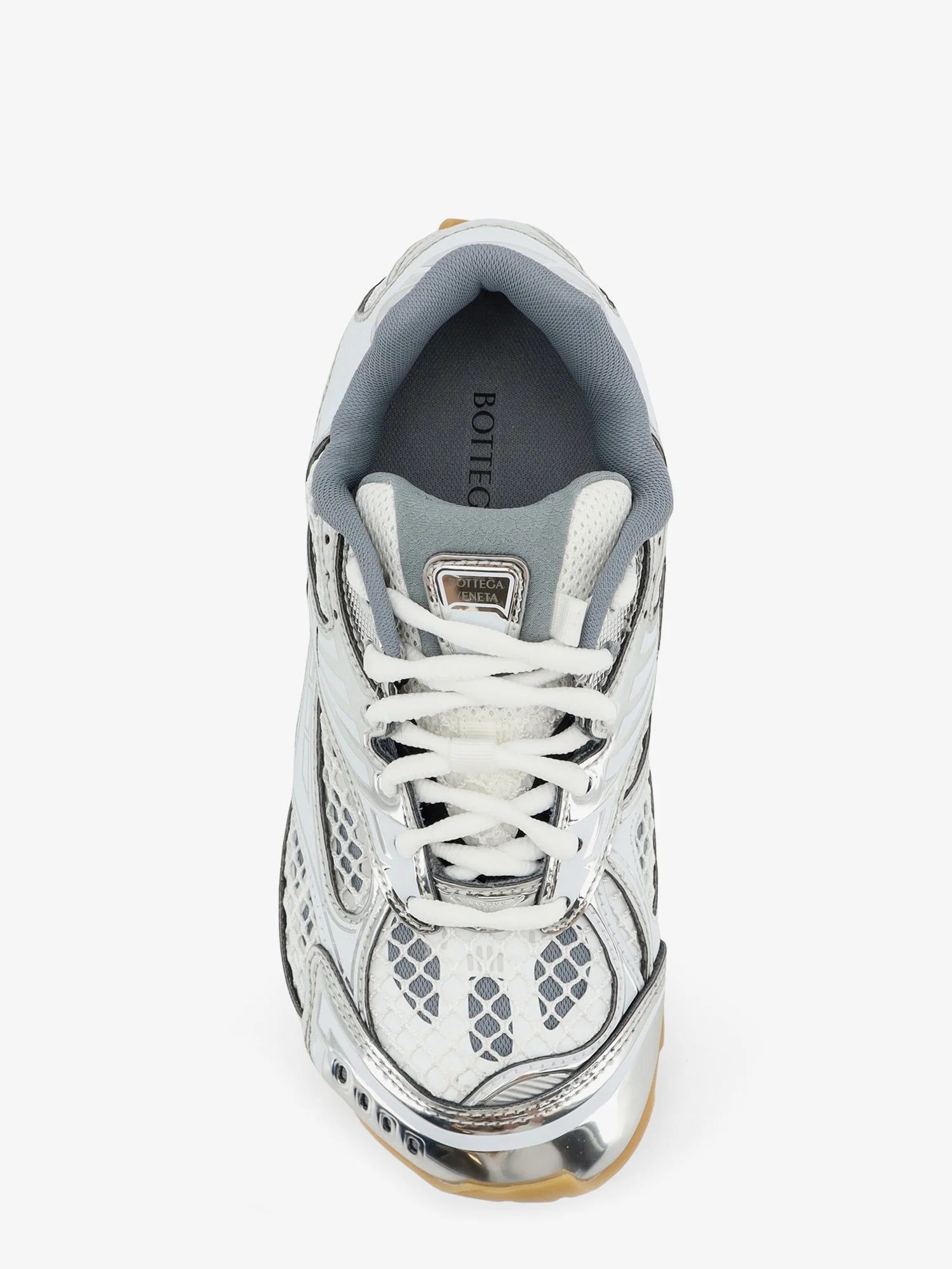 Orbit low-top technical fabric sneakers