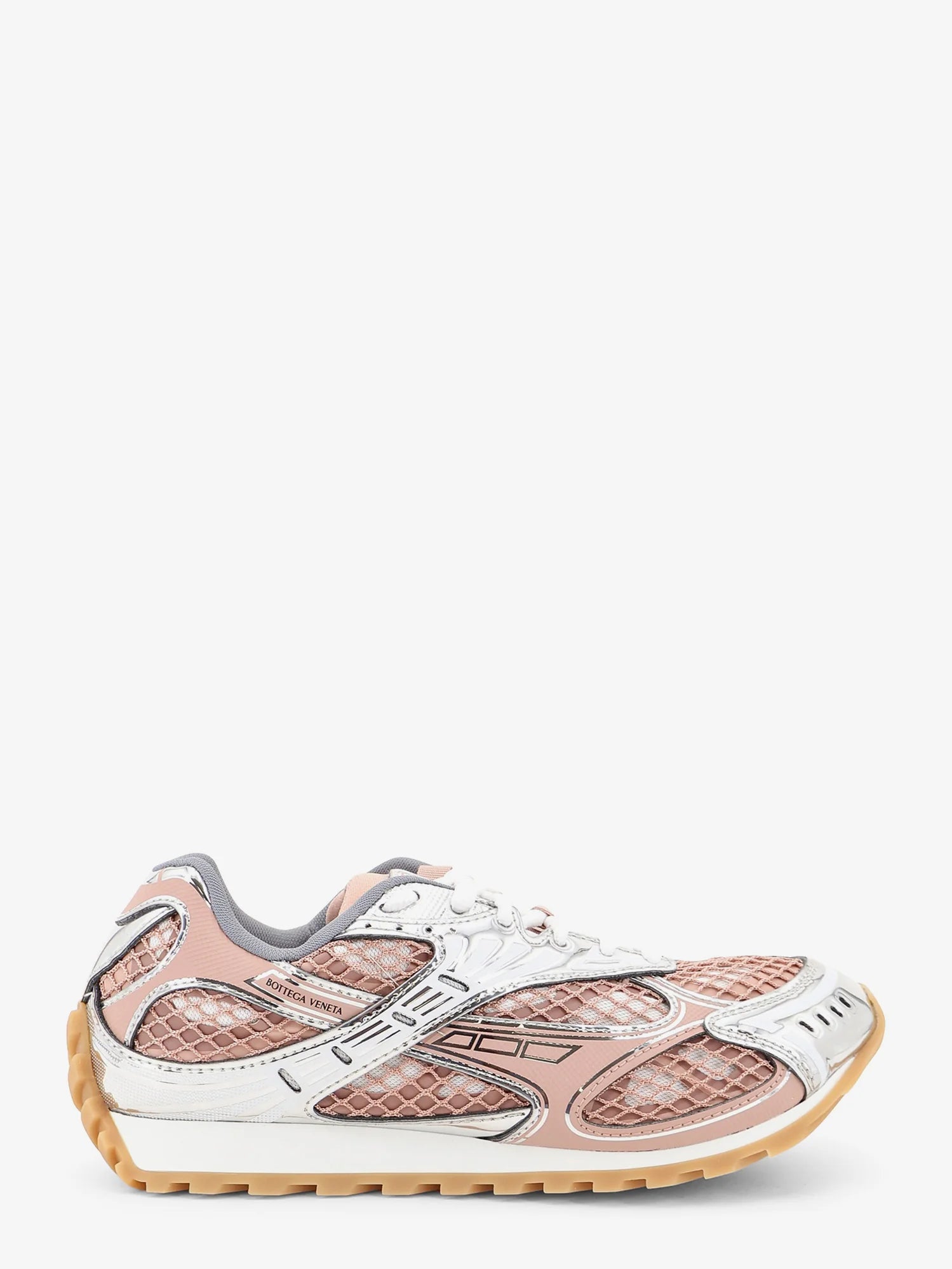 Orbit low-top technical fabric sneakers