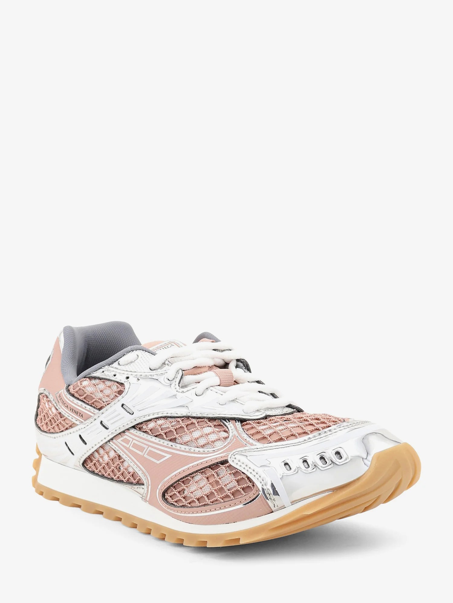 Orbit low-top technical fabric sneakers