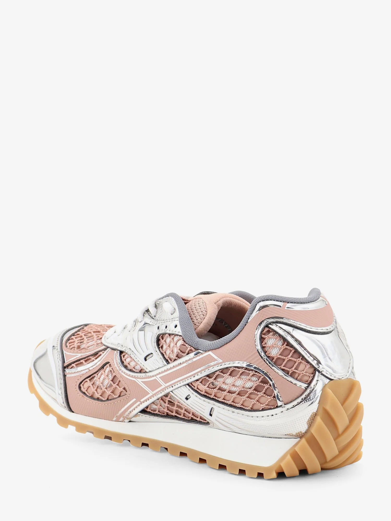 Orbit low-top technical fabric sneakers