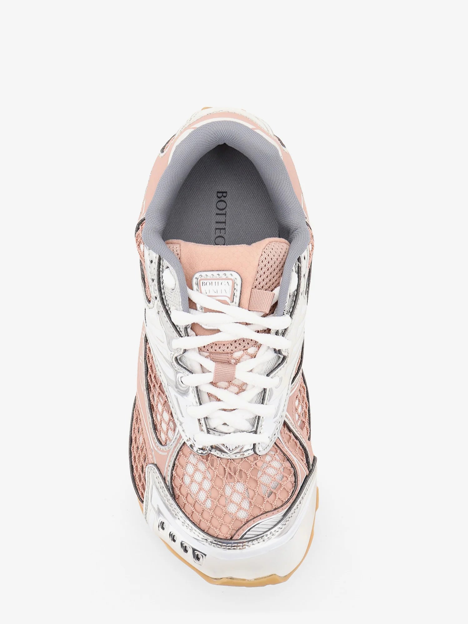 Orbit low-top technical fabric sneakers