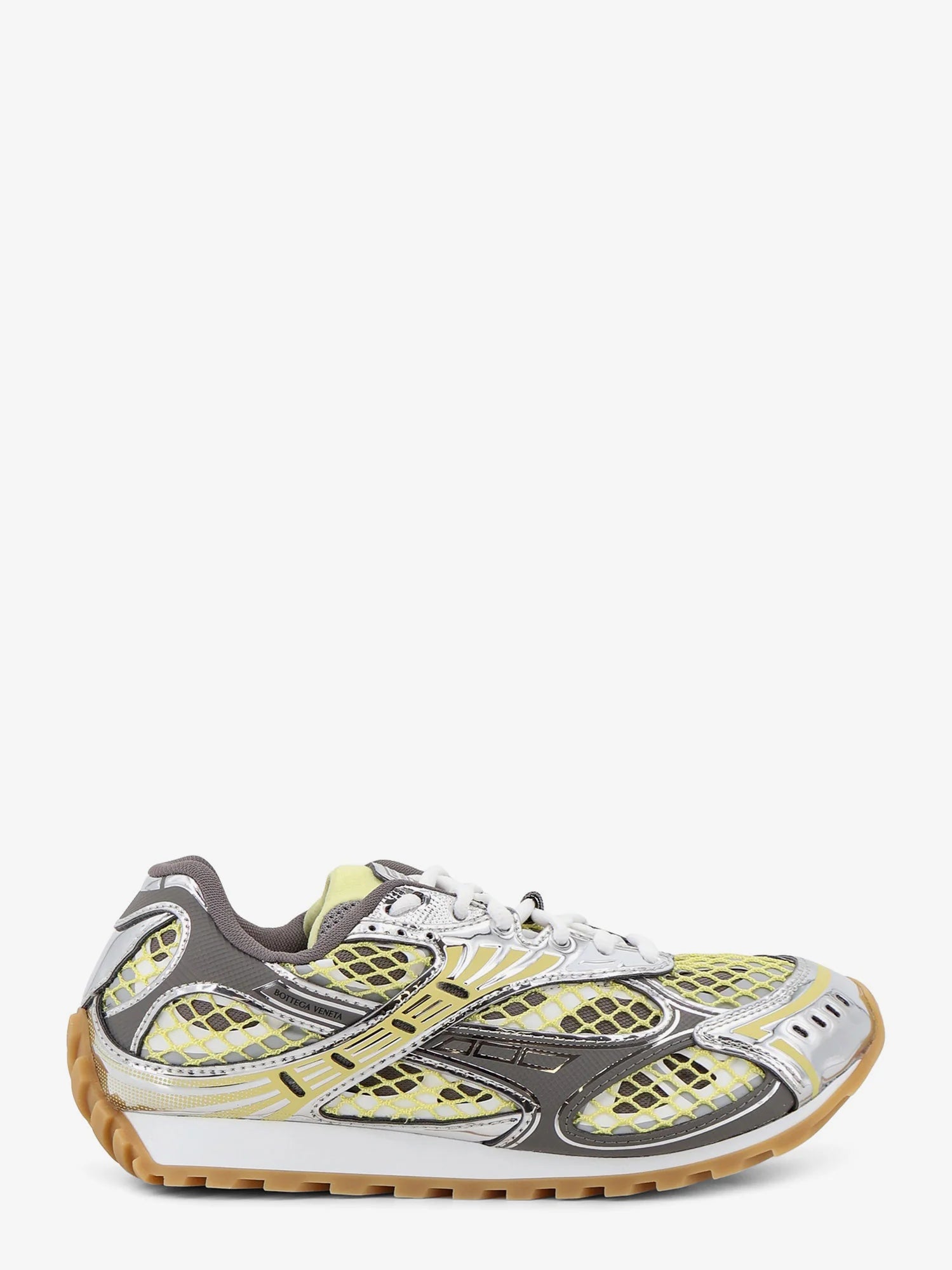 Orbit low-top technical fabric sneakers