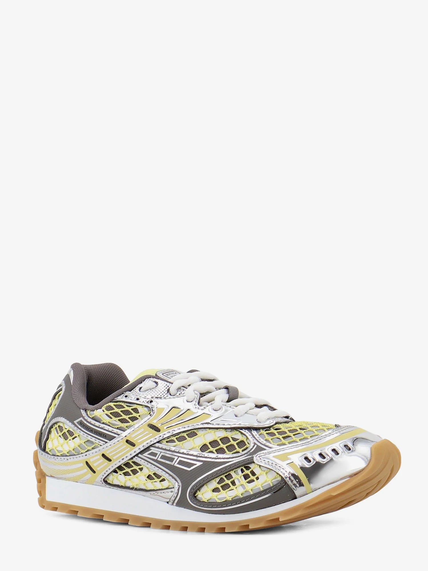 Orbit low-top technical fabric sneakers