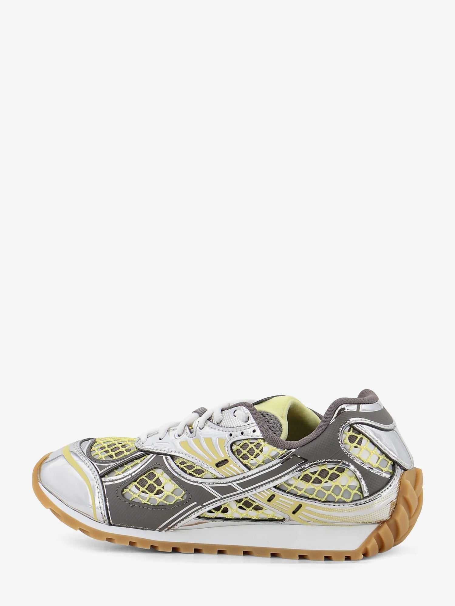 Orbit low-top technical fabric sneakers