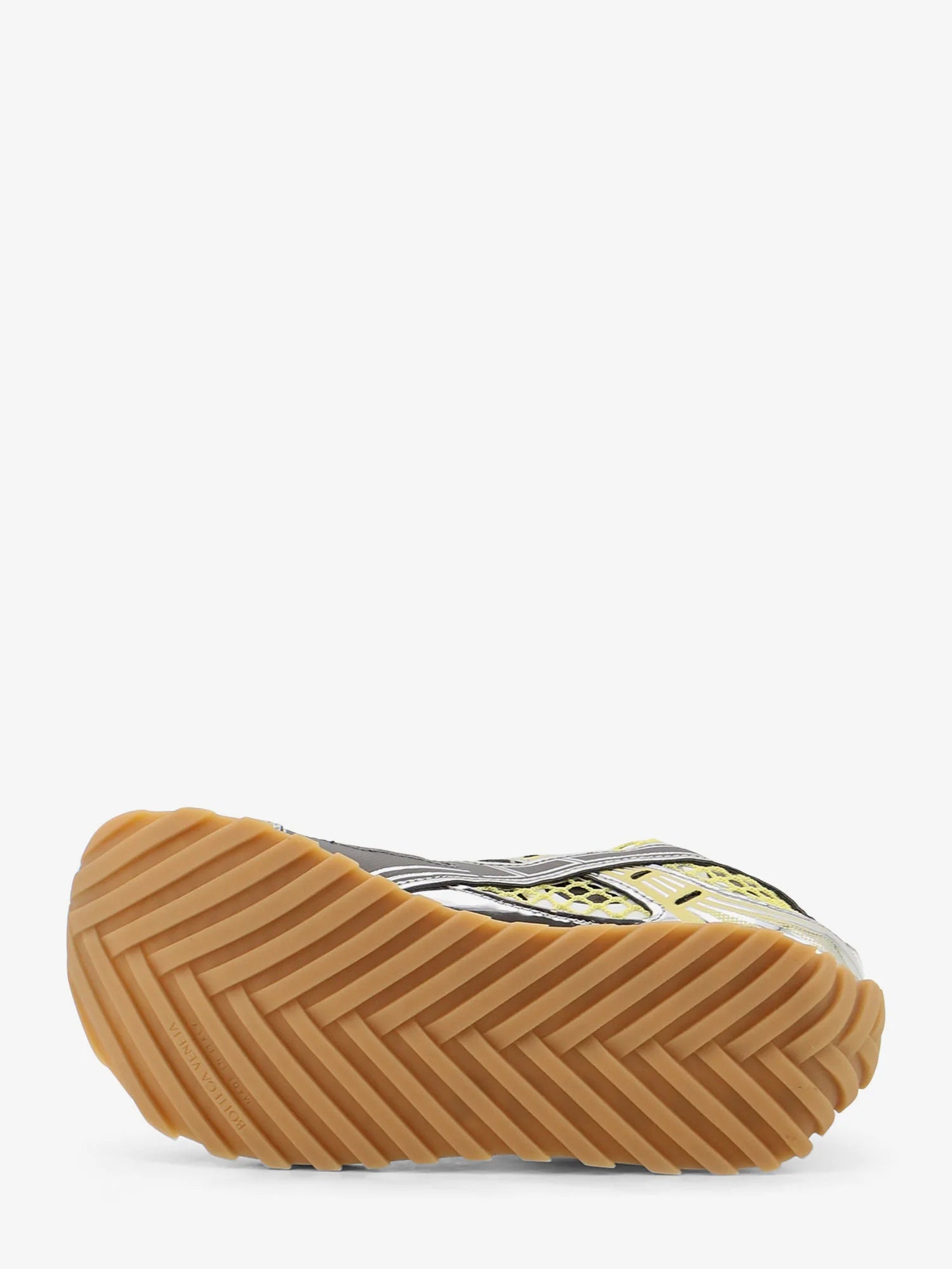 Orbit low-top technical fabric sneakers