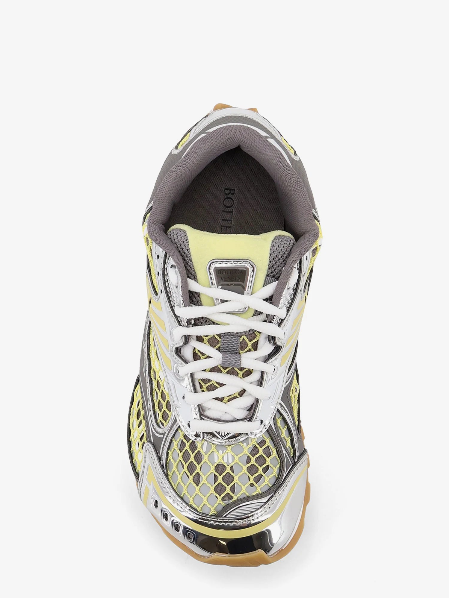 Orbit low-top technical fabric sneakers