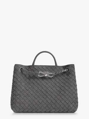Andiamo Medium suede handbag