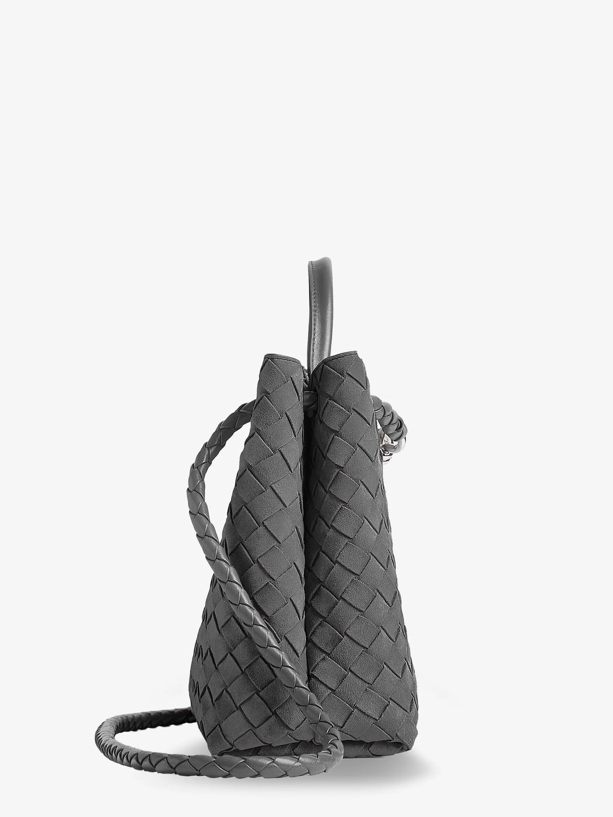 Andiamo Medium suede handbag