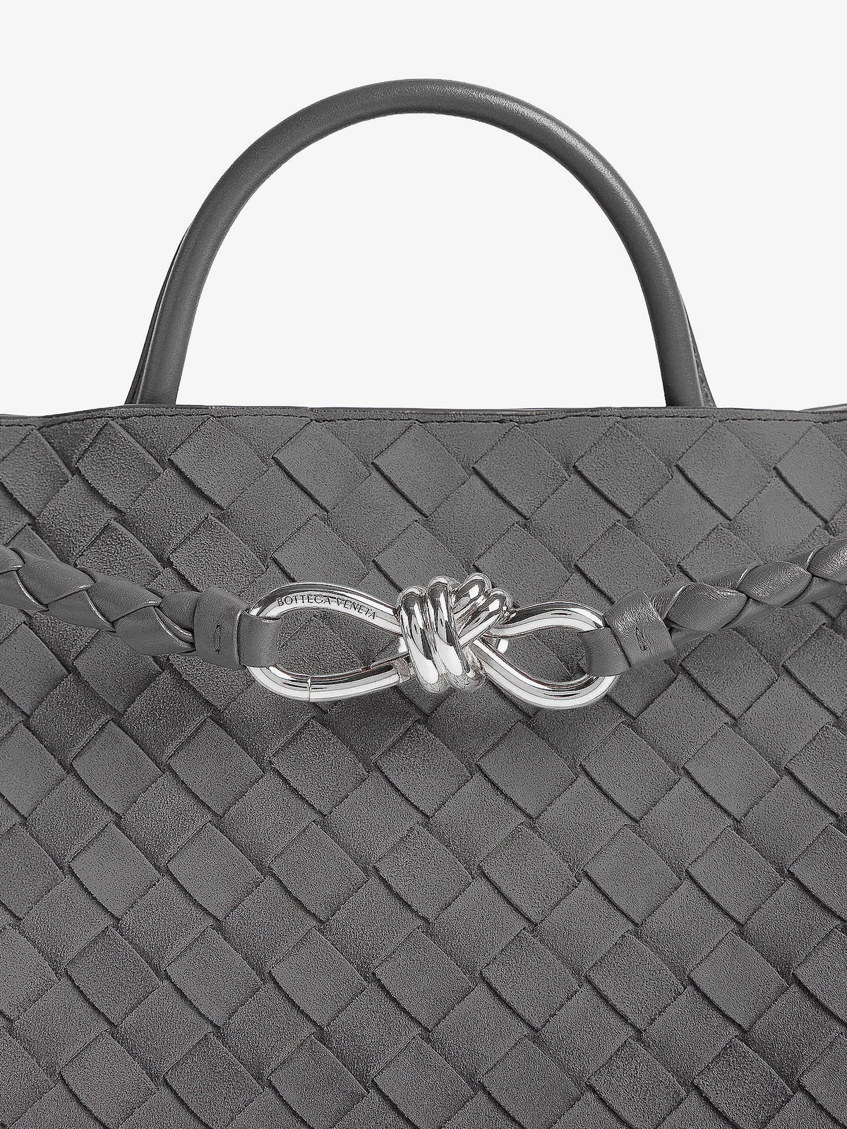 Andiamo Medium suede handbag