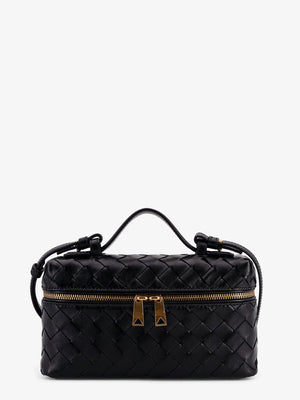 Bang Bang Intrecciato leather vanity case