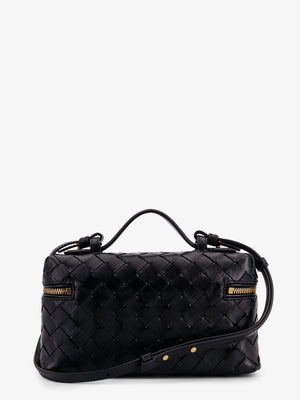 Bang Bang Intrecciato leather vanity case