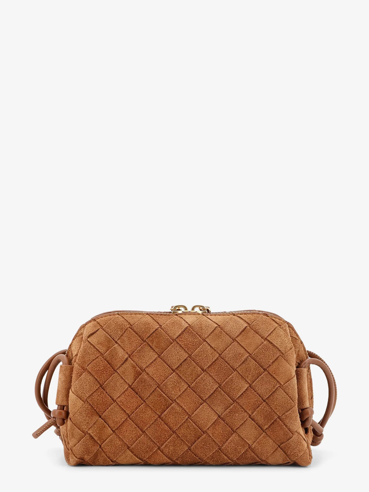 Pochette Concert suede crossbody bag