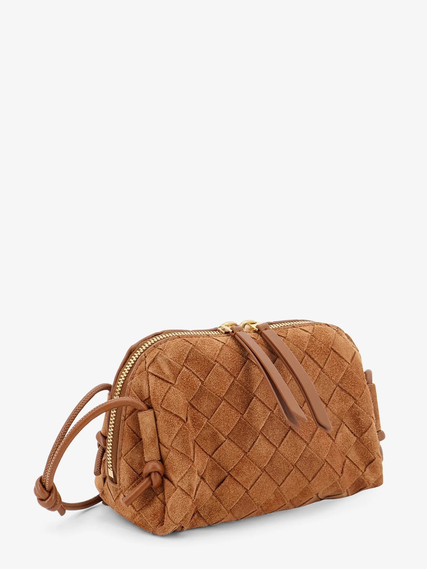 Pochette Concert suede crossbody bag