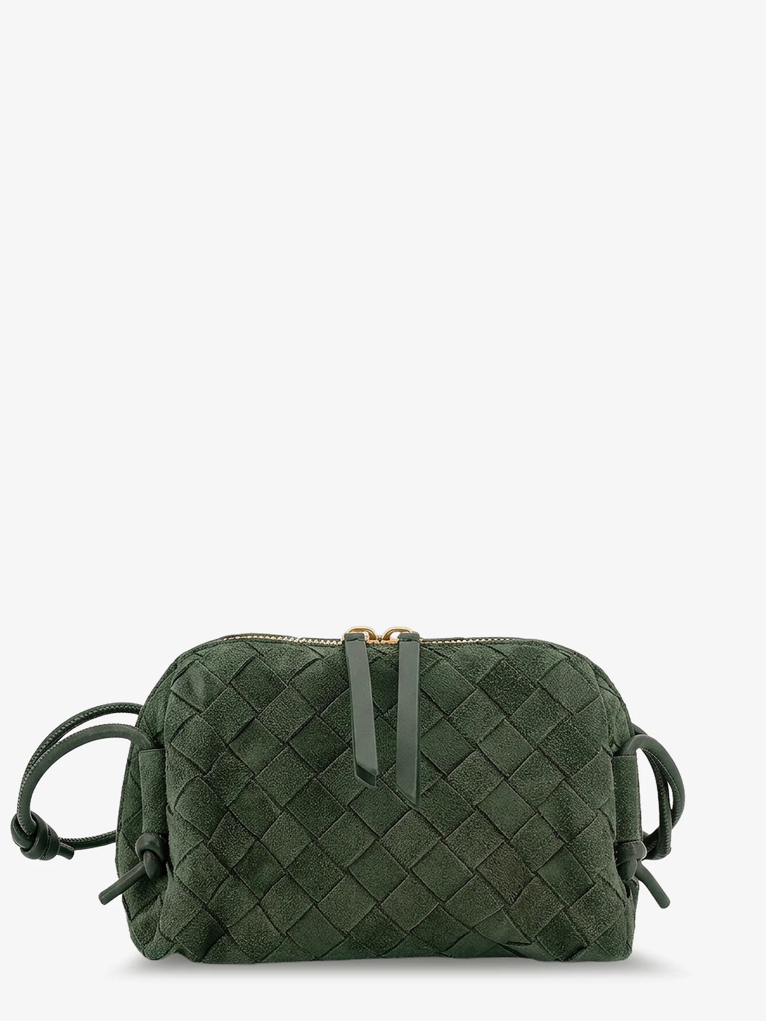 Pochette Concert suede crossbody bag