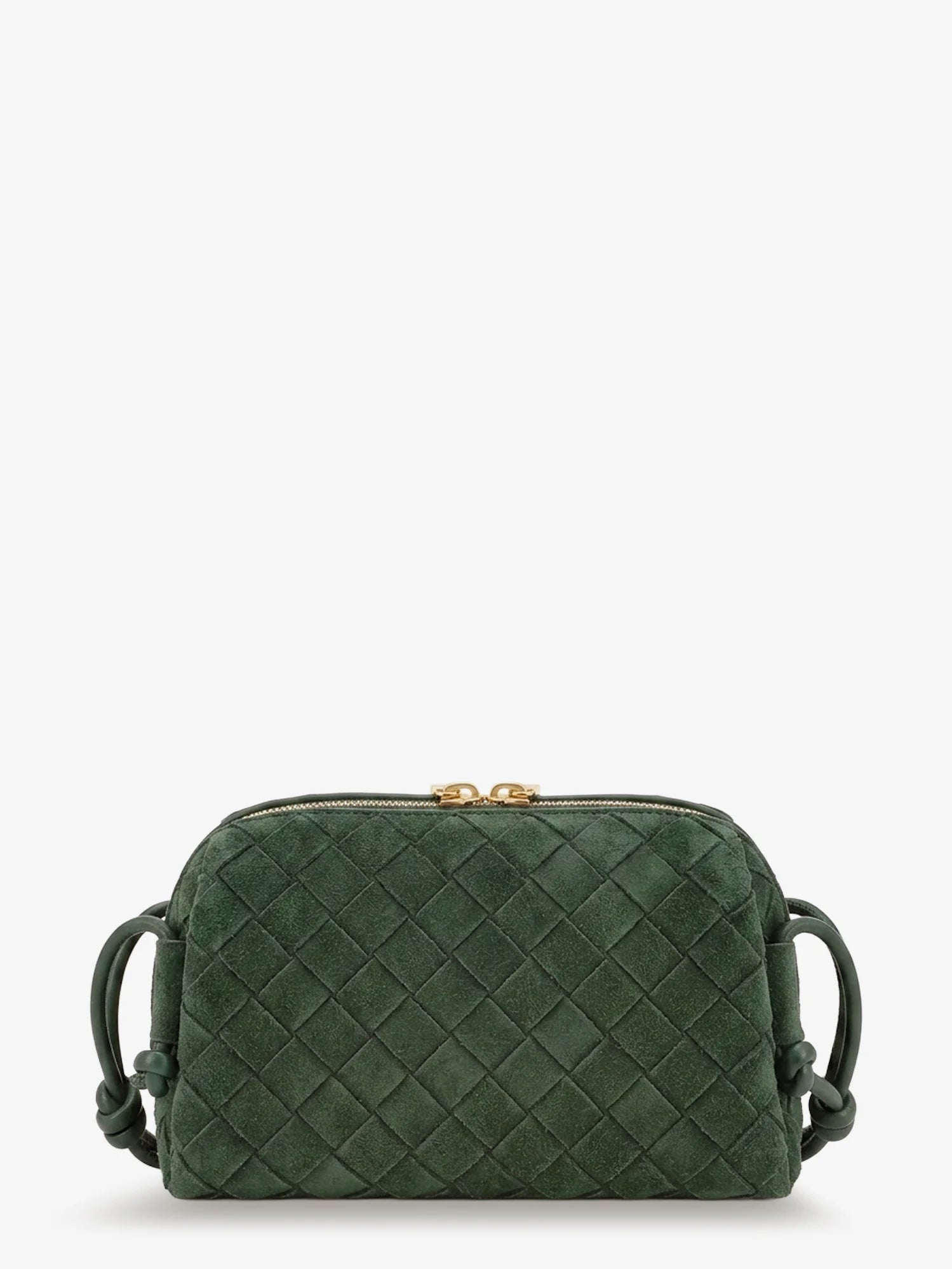 Pochette Concert suede crossbody bag