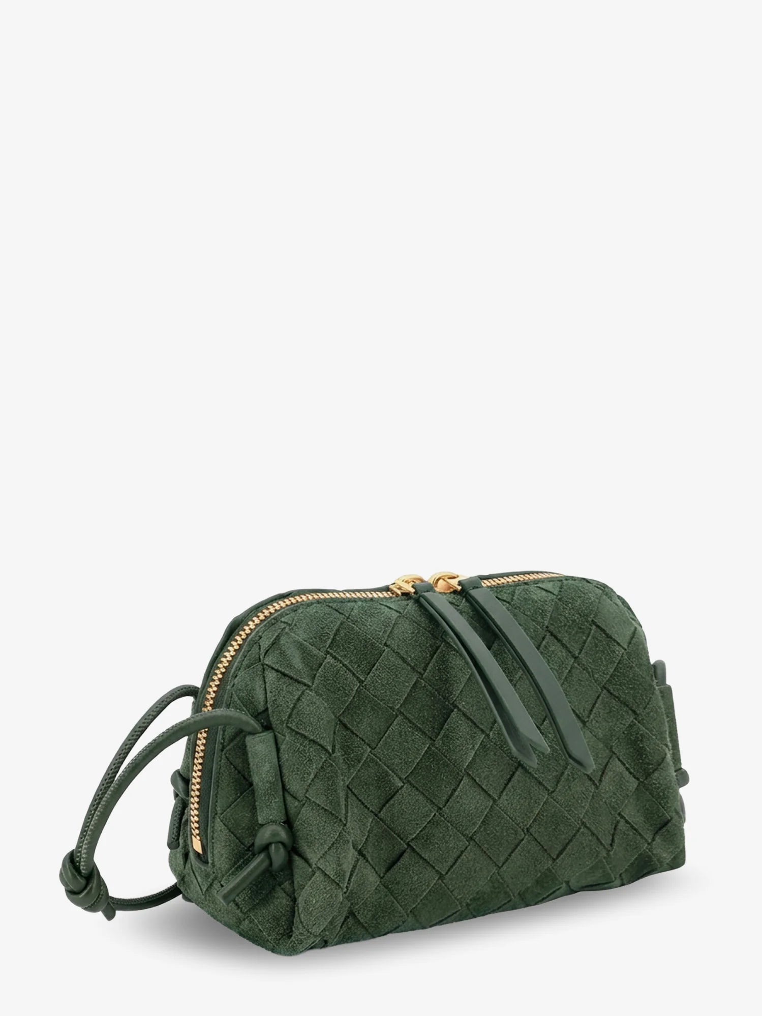 Pochette Concert suede crossbody bag