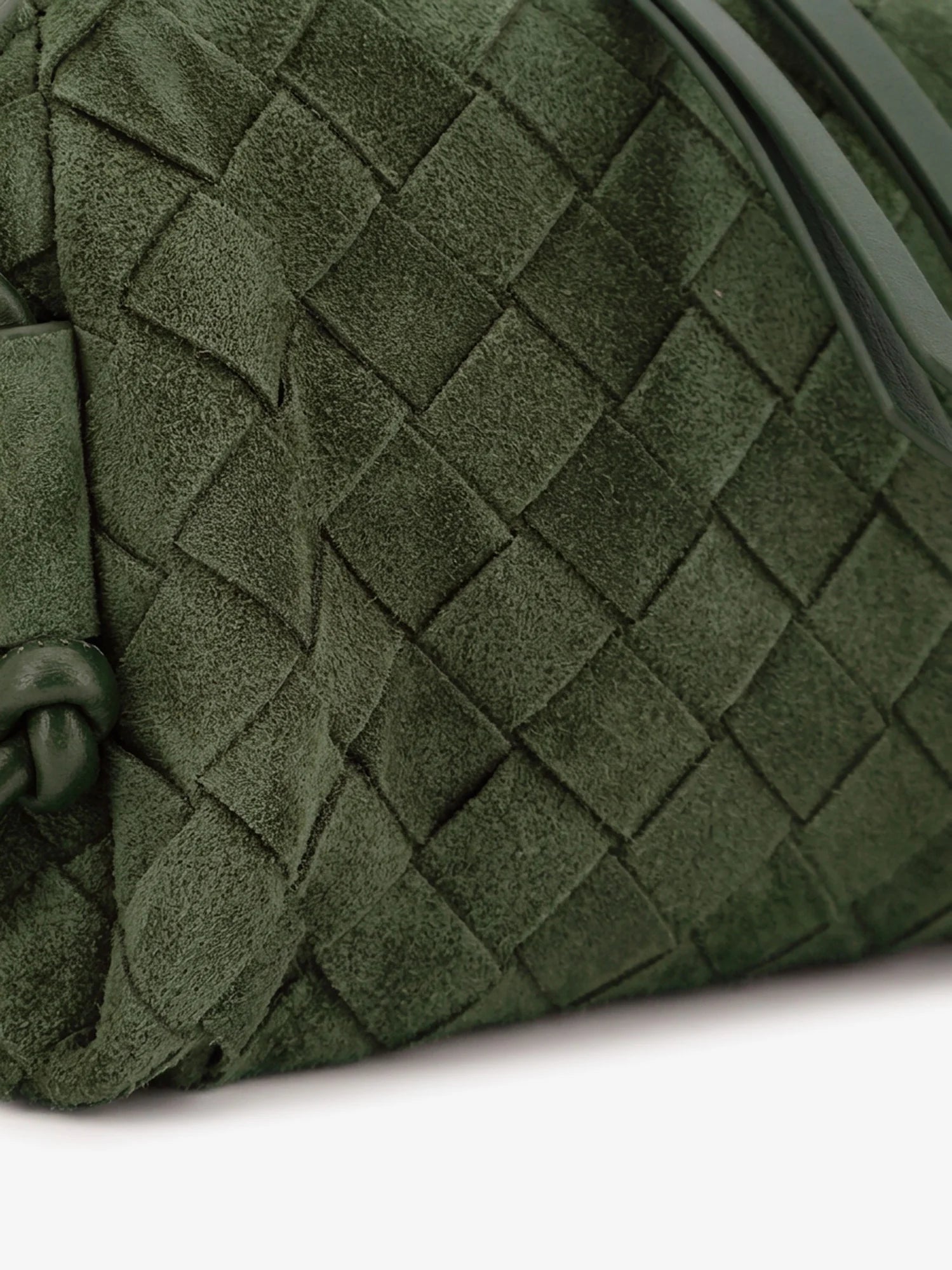 Pochette Concert suede crossbody bag