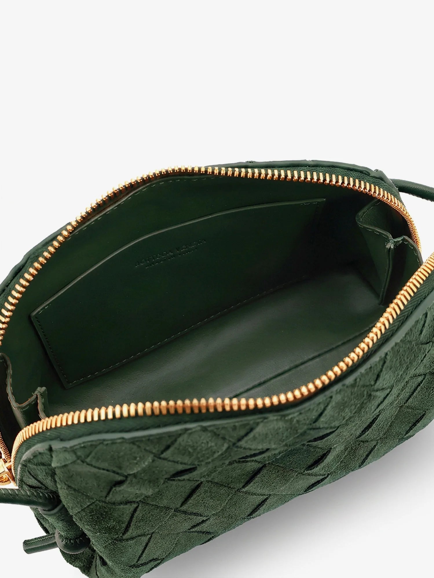 Pochette Concert suede crossbody bag
