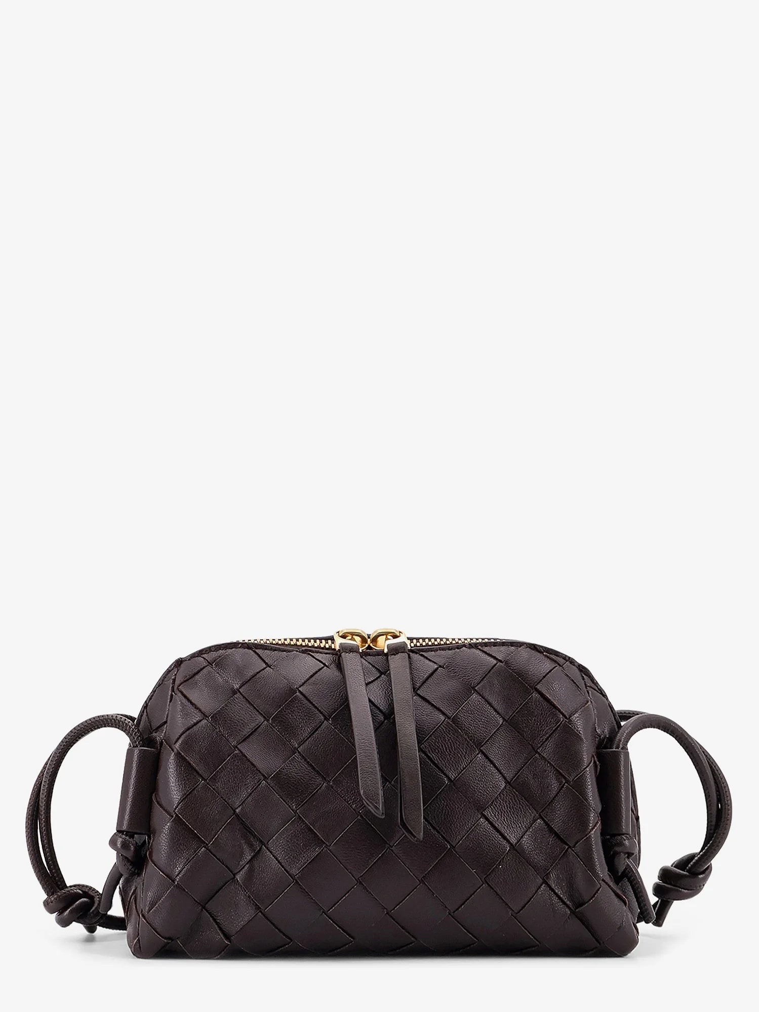 Pochette Concert suede crossbody bag