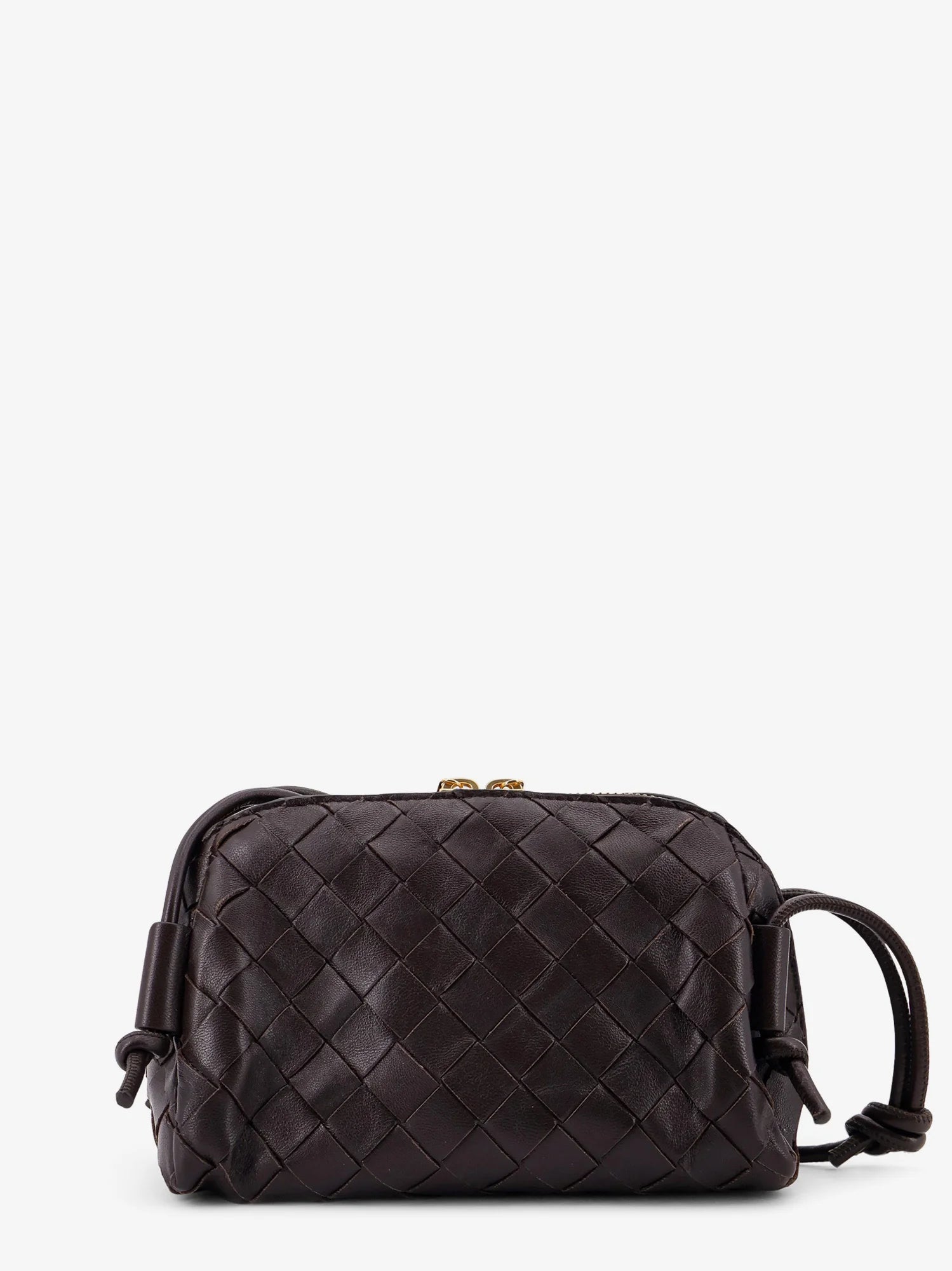 Pochette Concert suede crossbody bag