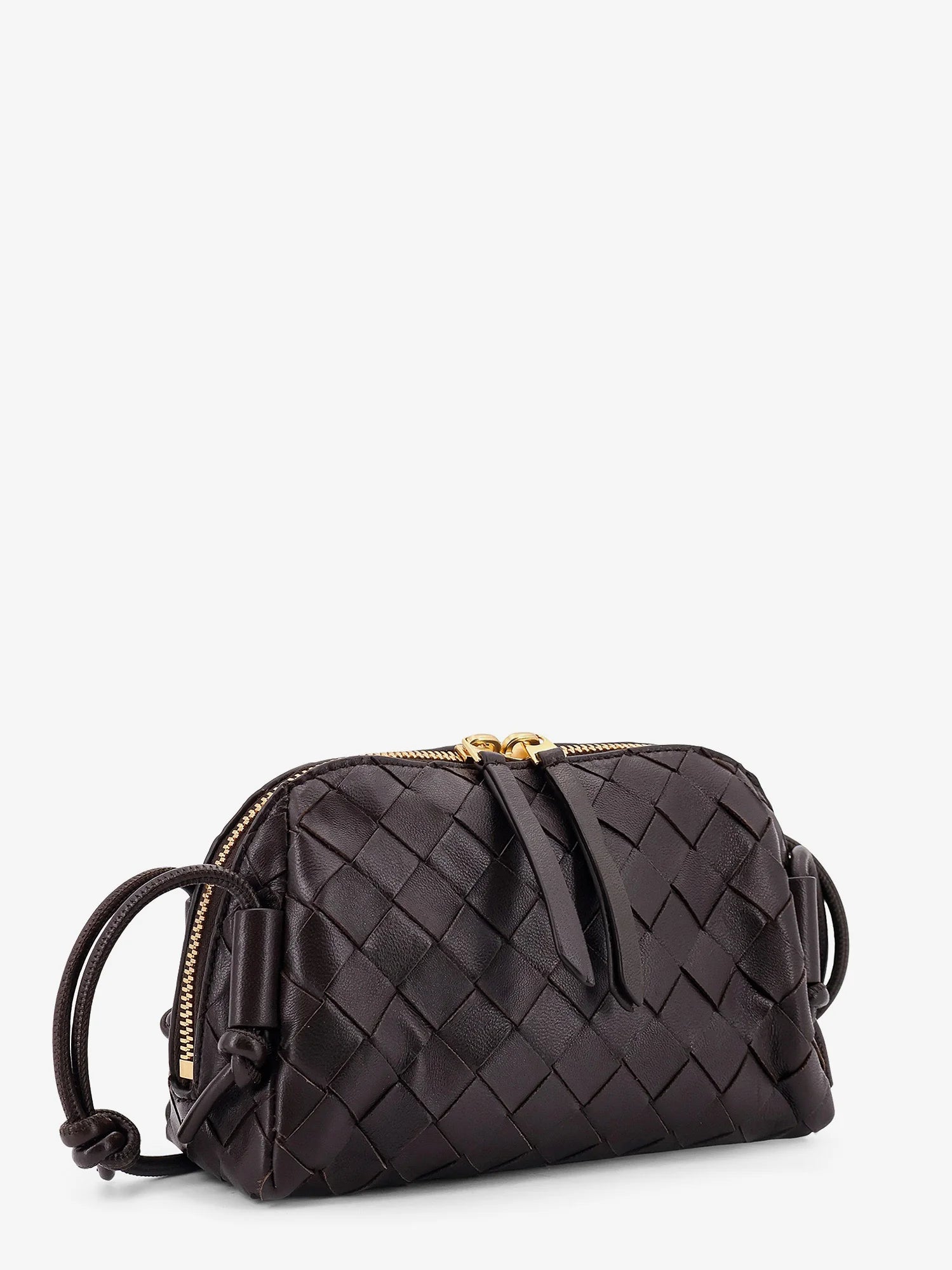 Pochette Concert suede crossbody bag