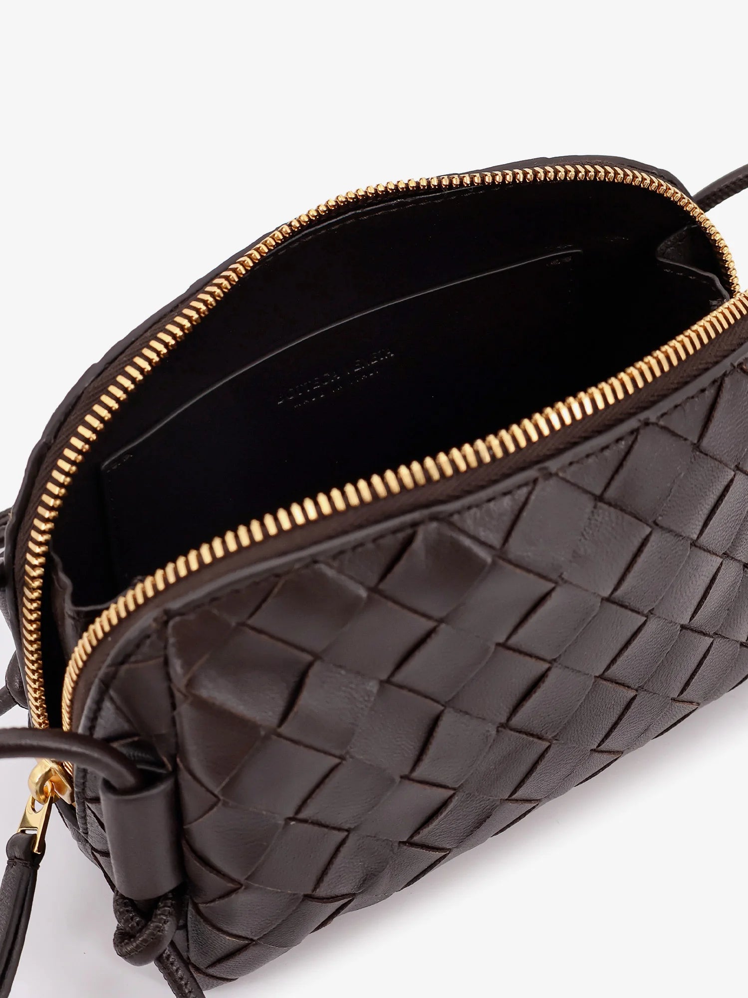 Pochette Concert suede crossbody bag
