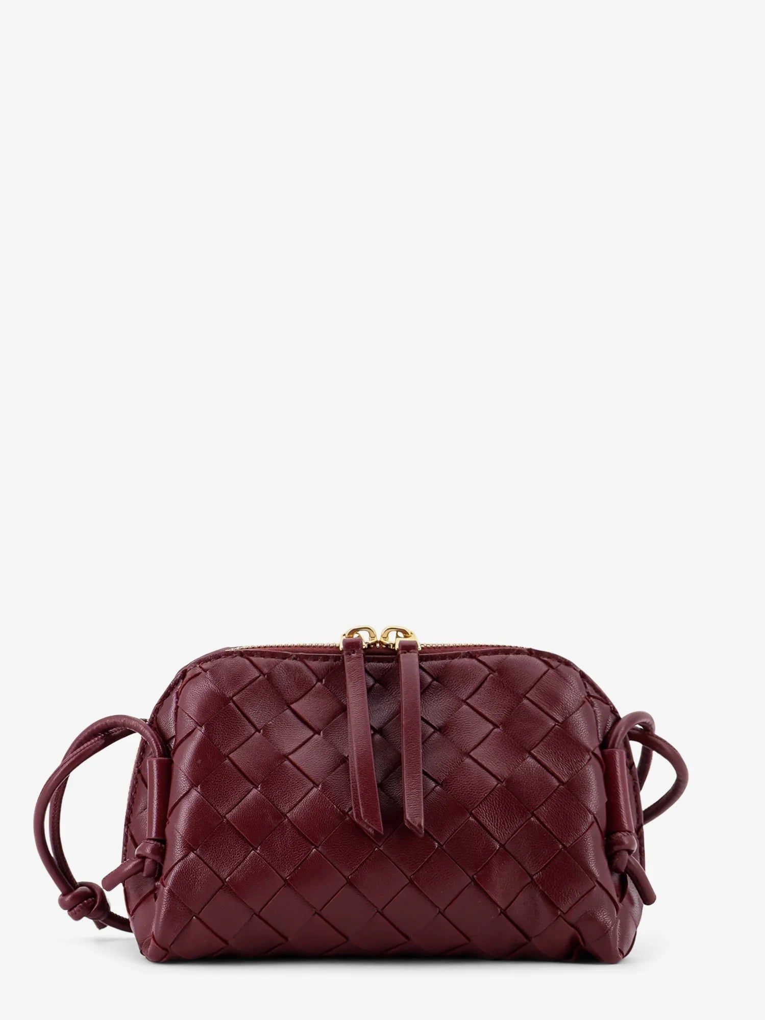 Pochette Concert suede crossbody bag