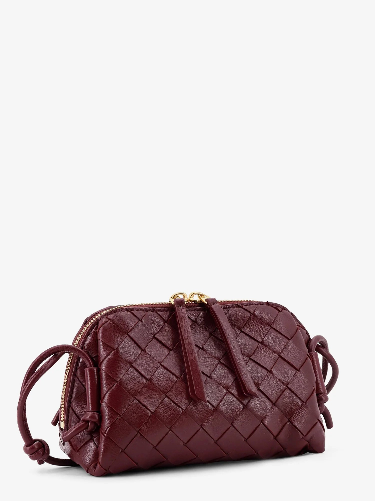 Pochette Concert suede crossbody bag