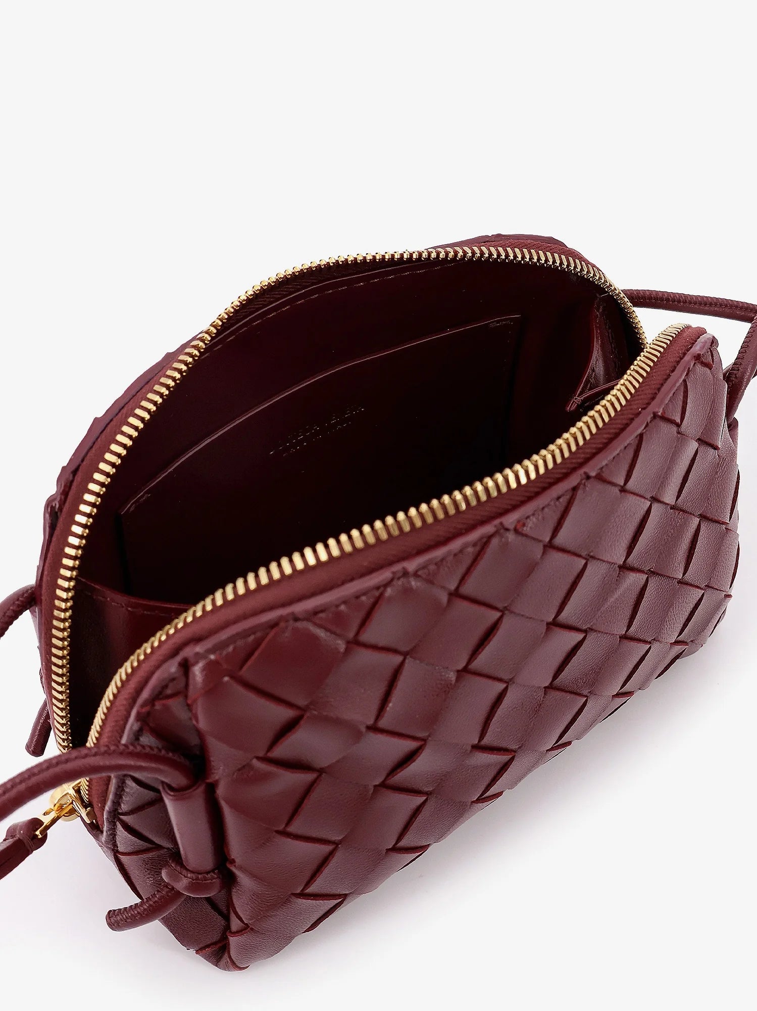 Pochette Concert suede crossbody bag