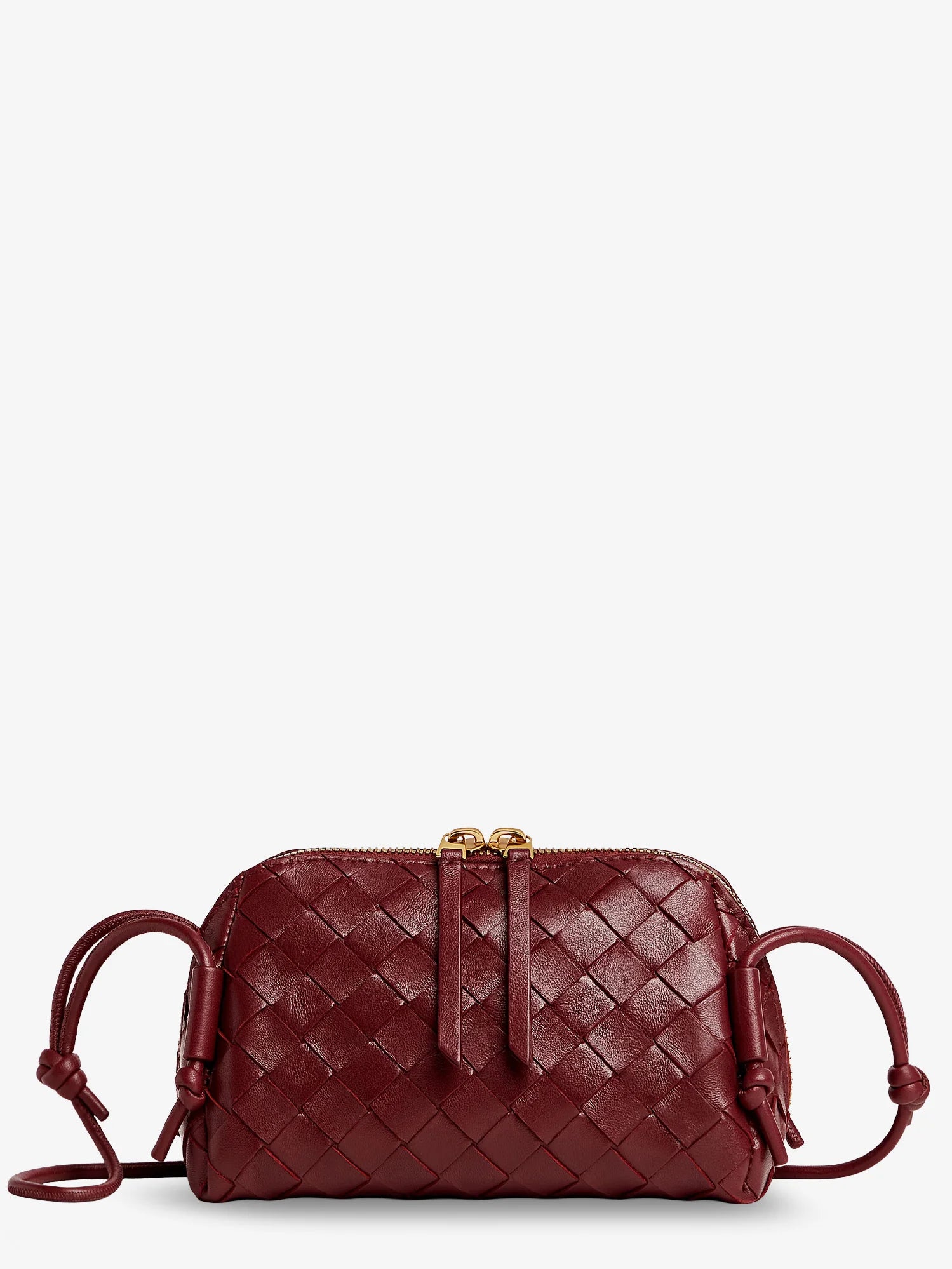 Pochette Concert suede crossbody bag