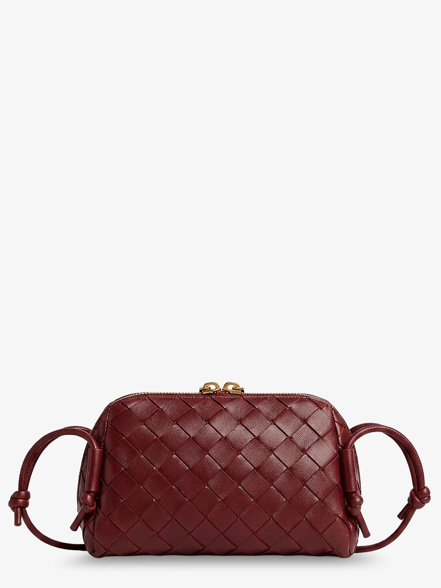 Pochette Concert suede crossbody bag