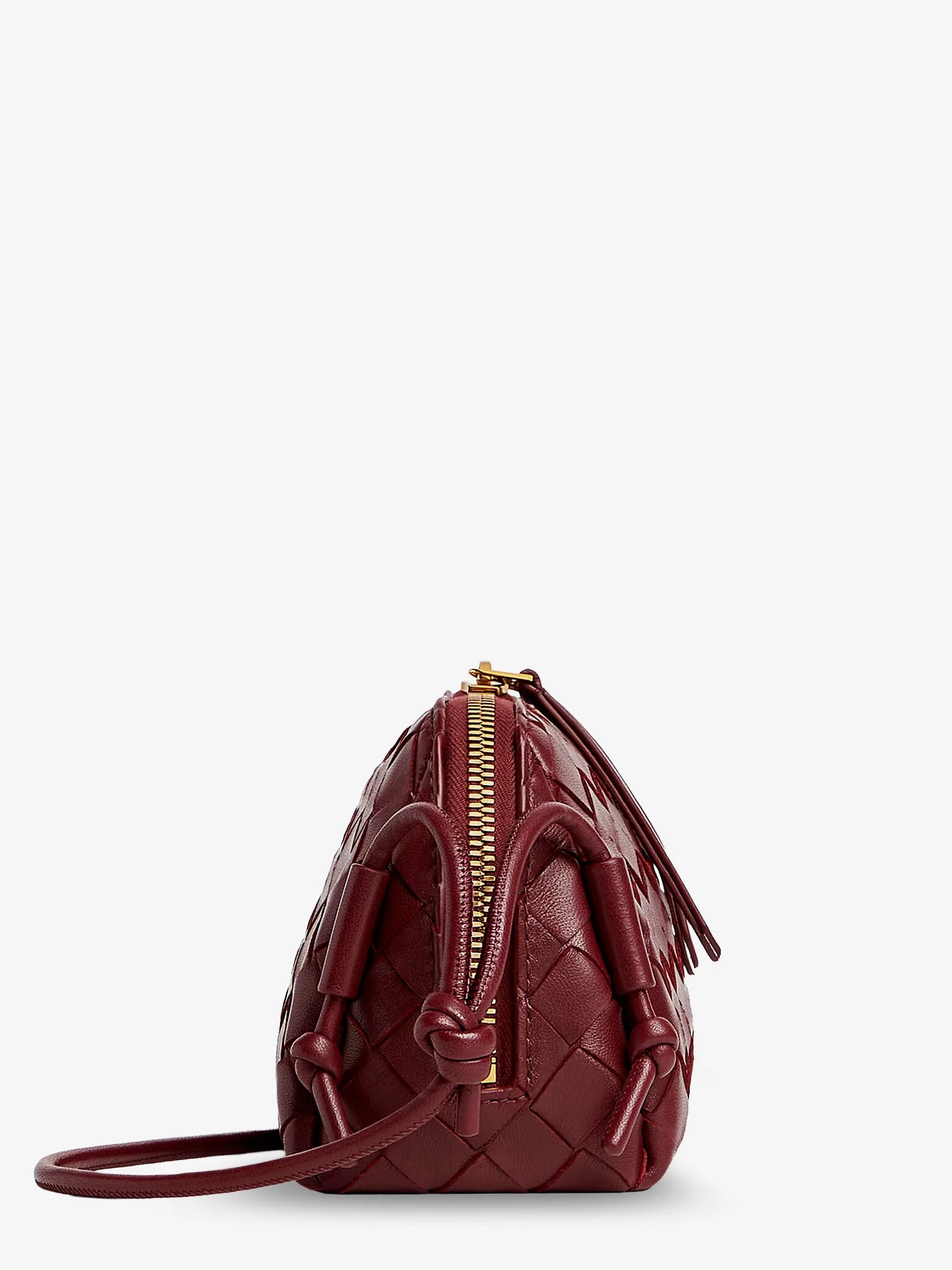 Pochette Concert suede crossbody bag
