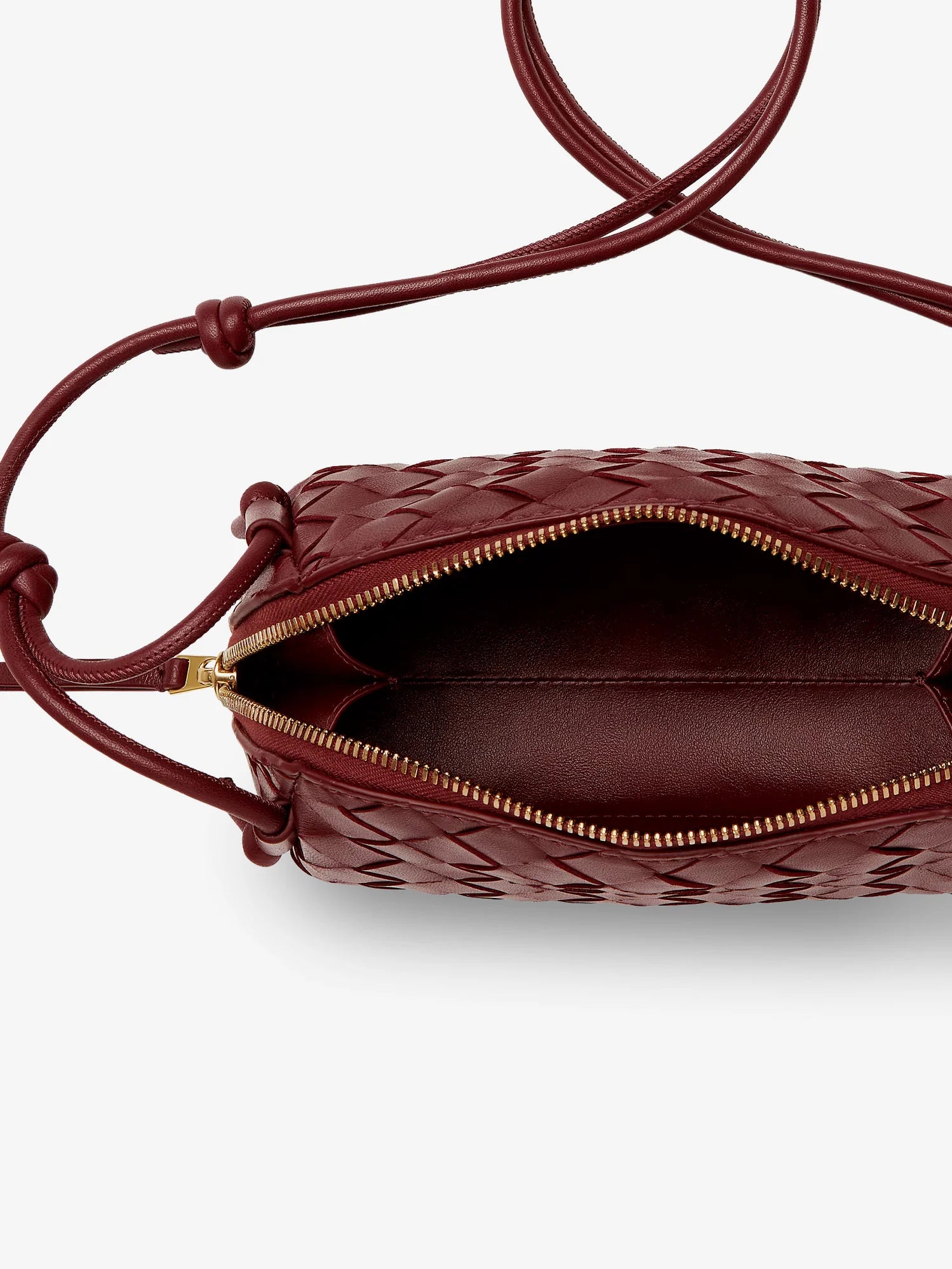 Pochette Concert suede crossbody bag