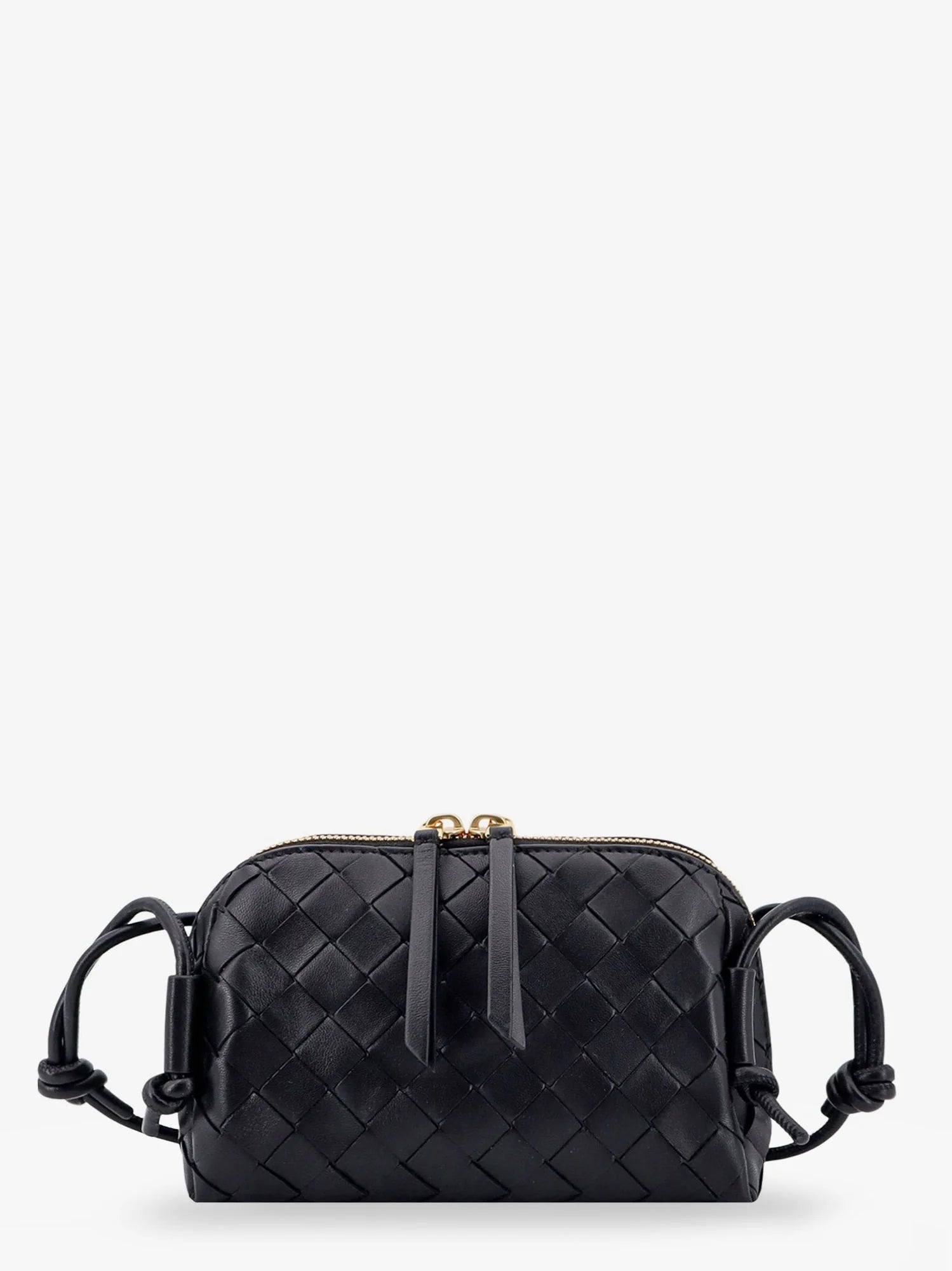 Pochette Concert suede crossbody bag