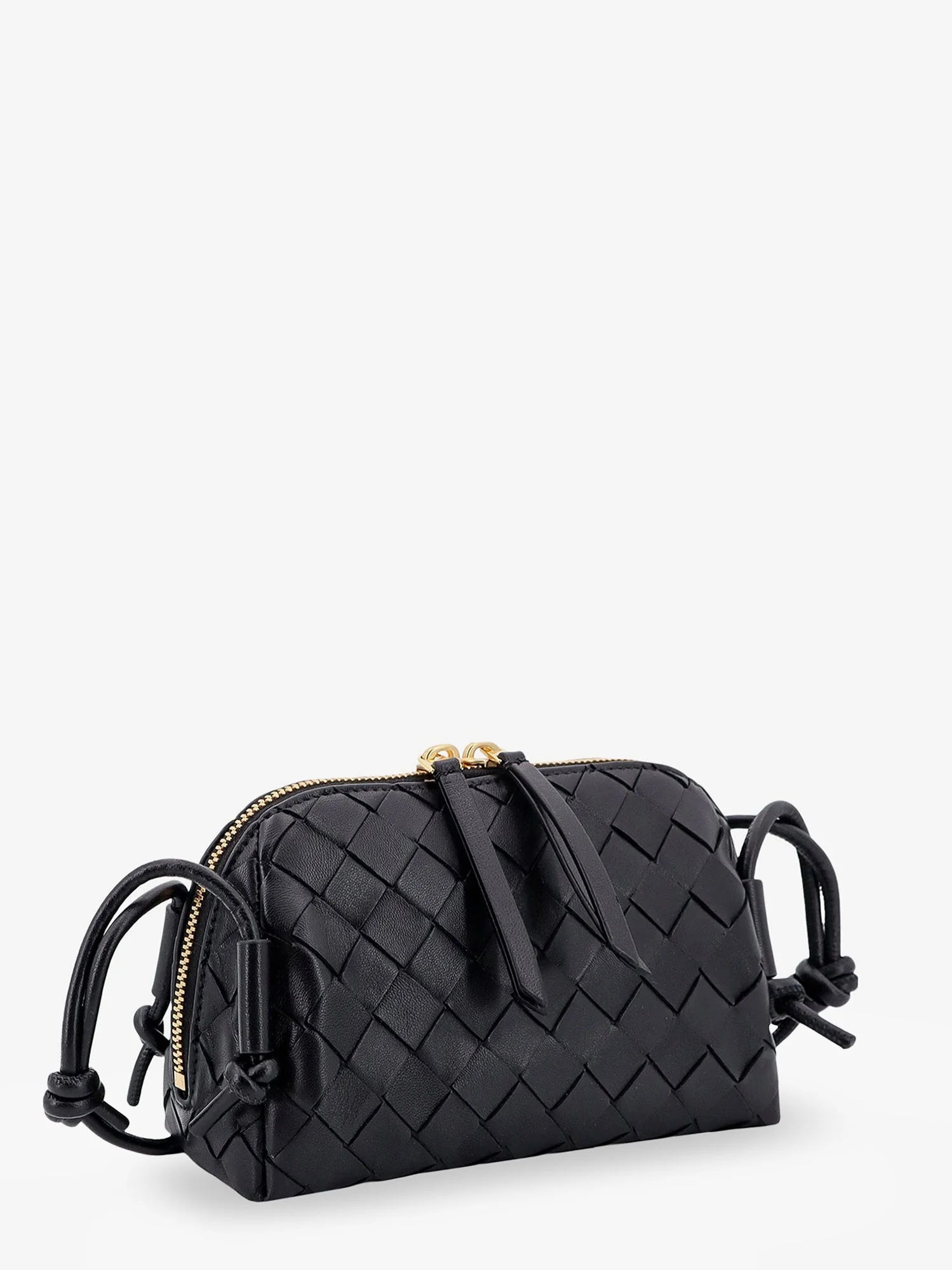 Pochette Concert suede crossbody bag