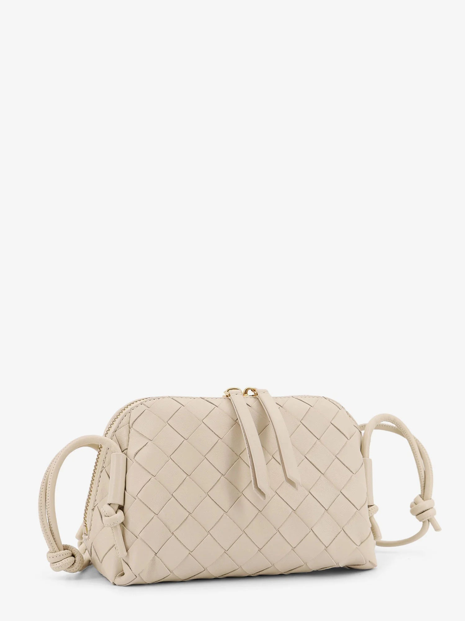 Pochette Concert suede crossbody bag