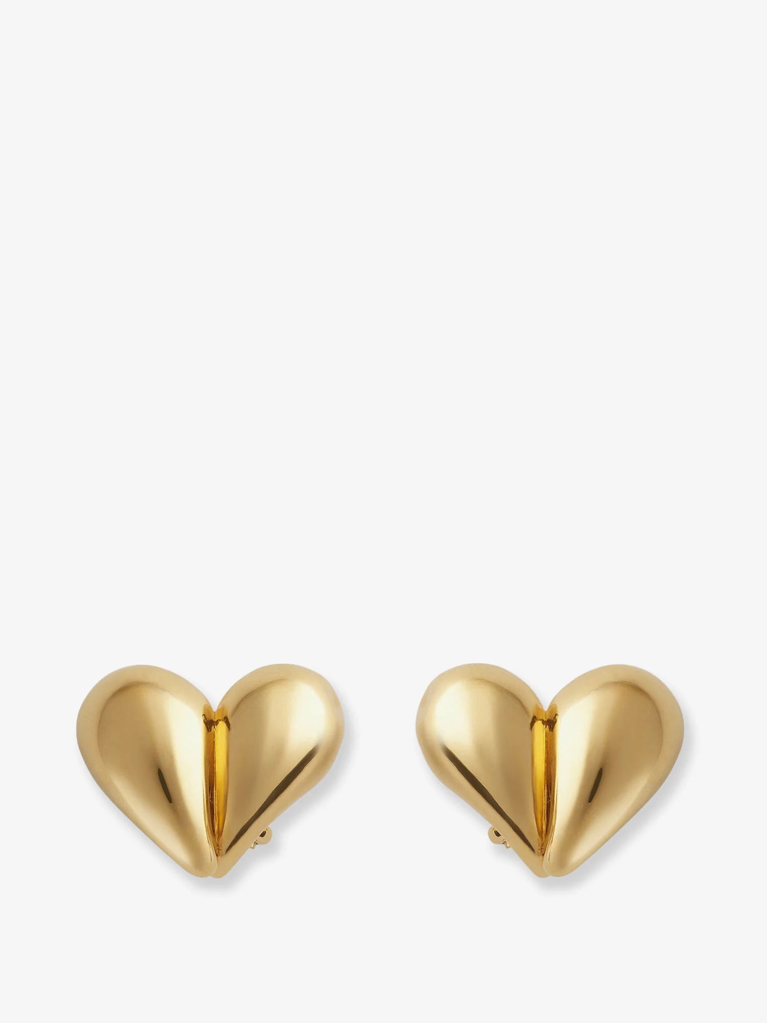 Silver earrings