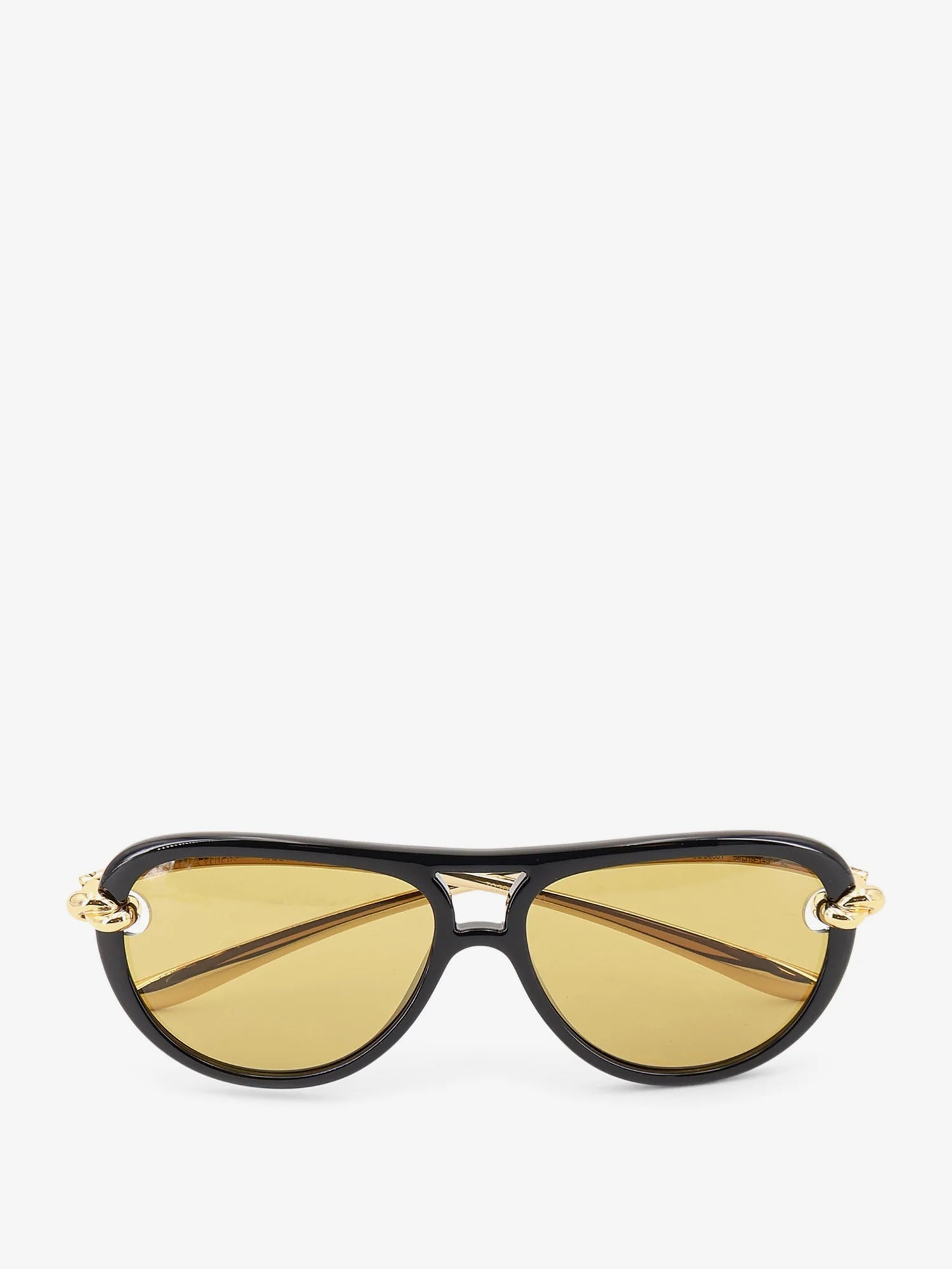 Aviator Knot acetate sunglasses