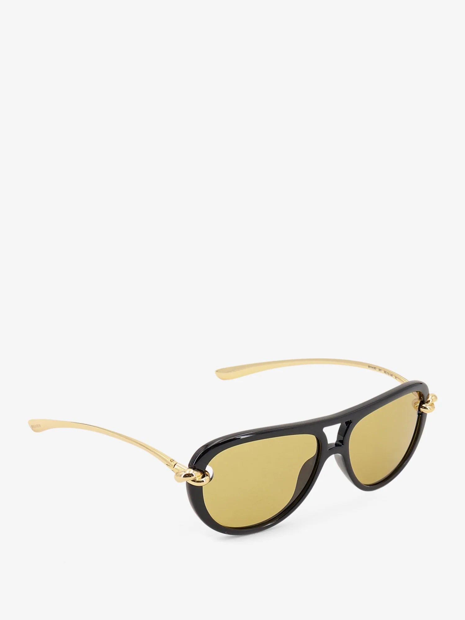 Aviator Knot acetate sunglasses
