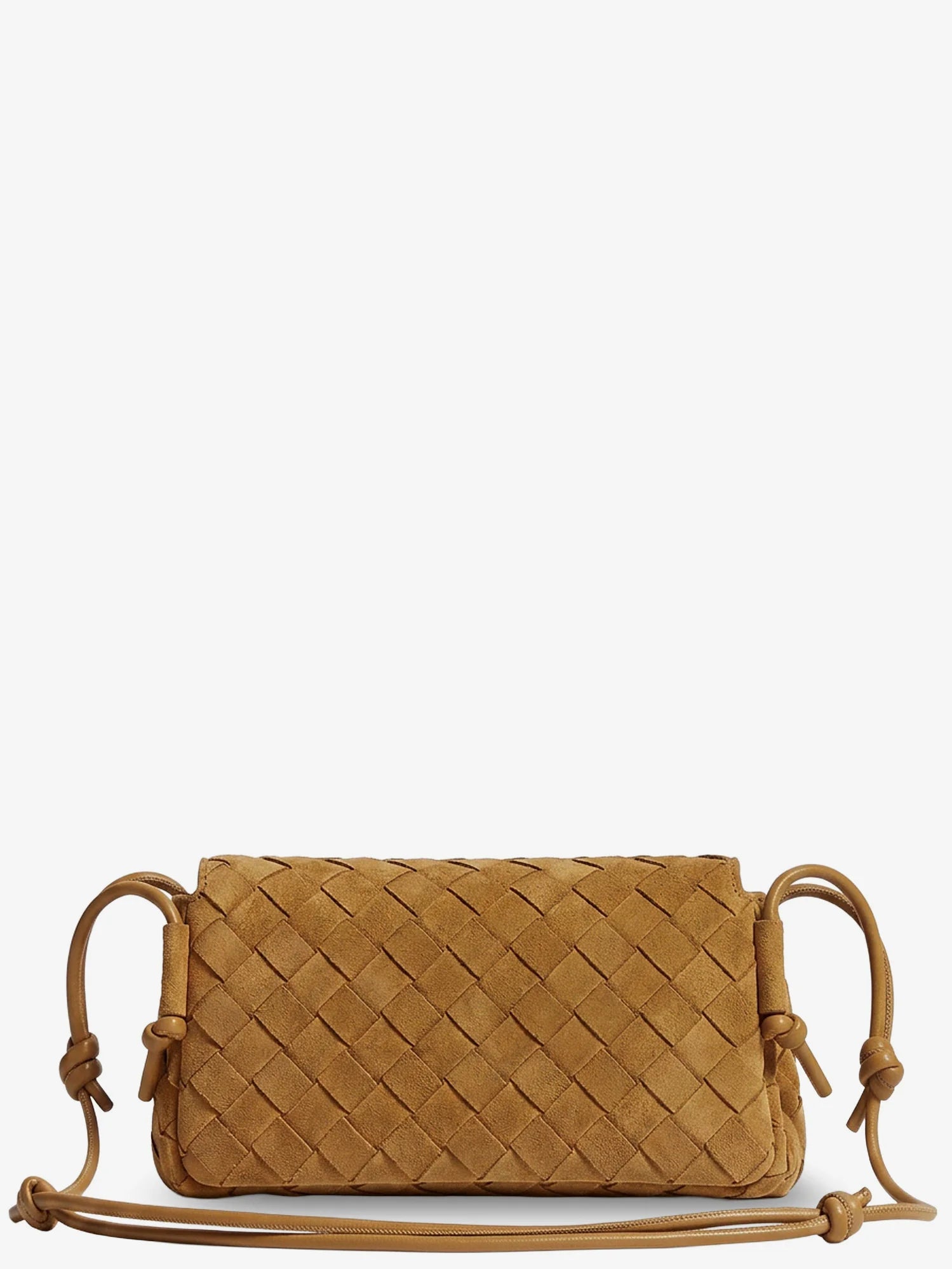 Notturno suede pouch