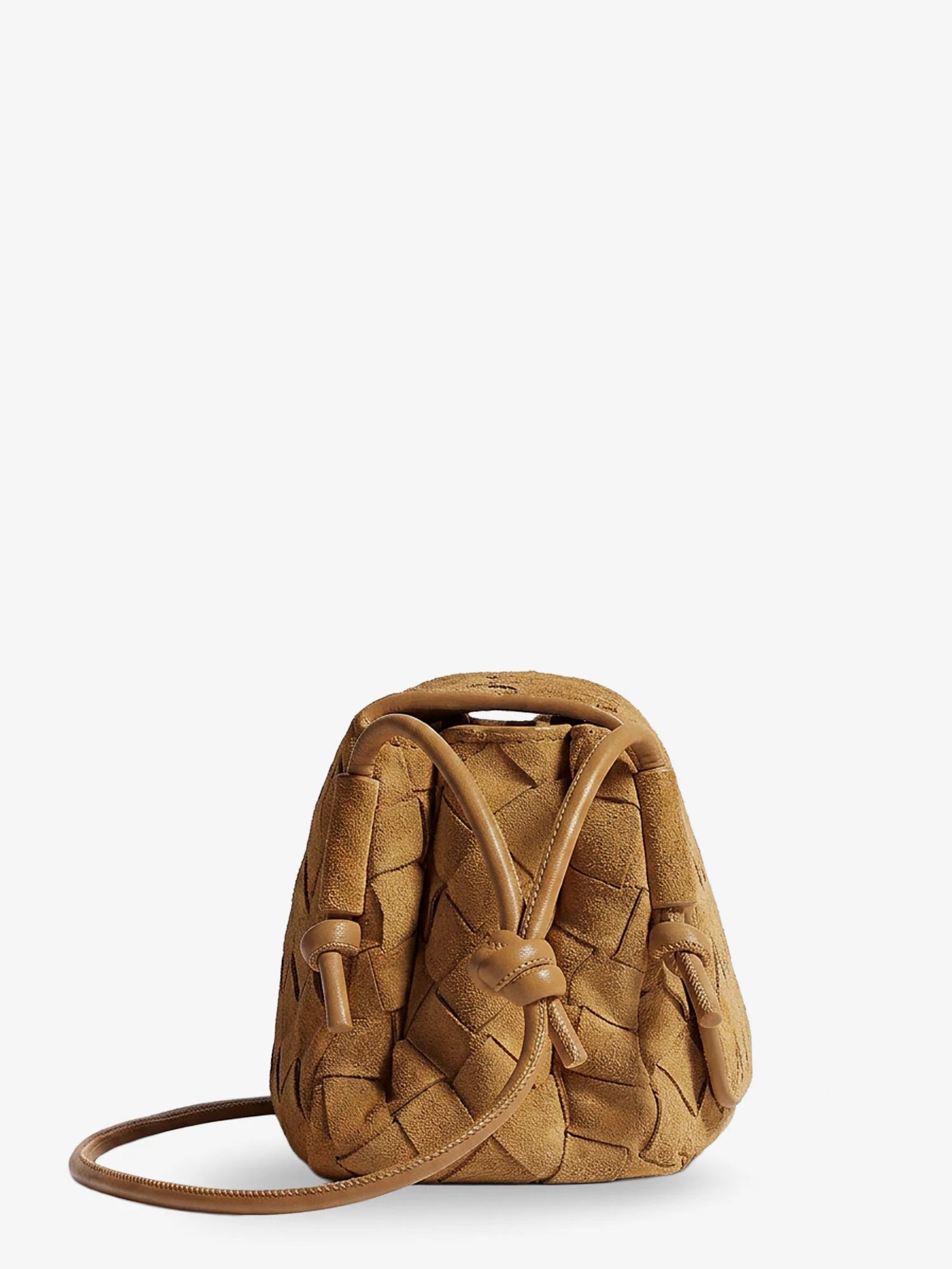Notturno suede pouch