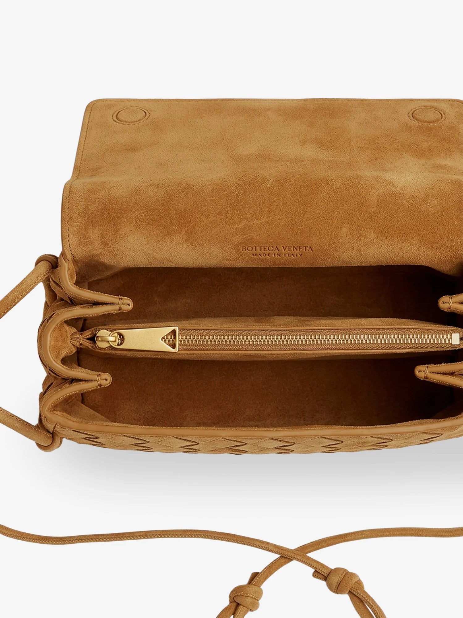 Notturno suede pouch