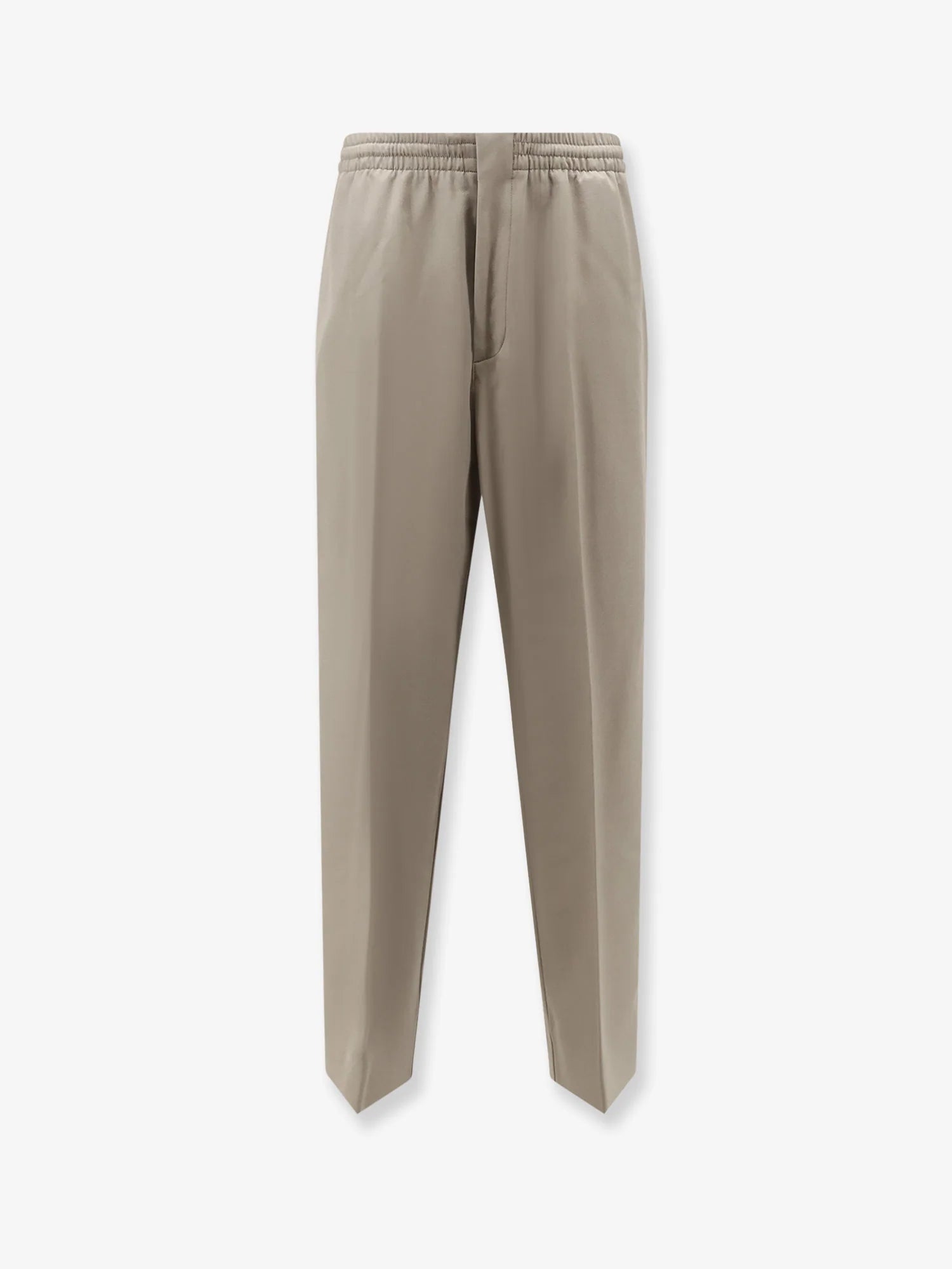Light Wool trousers with drawstring