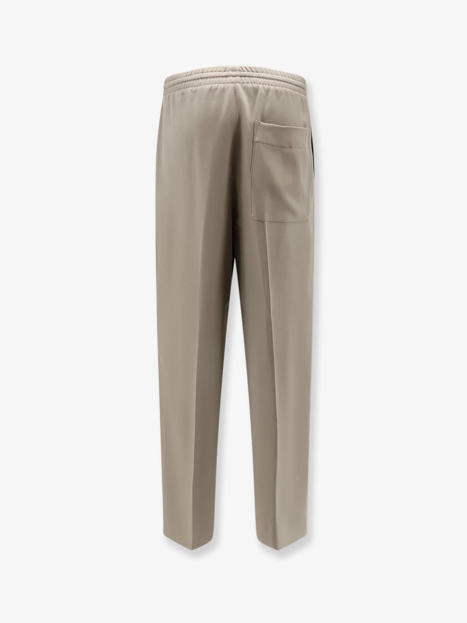 Light Wool trousers with drawstring