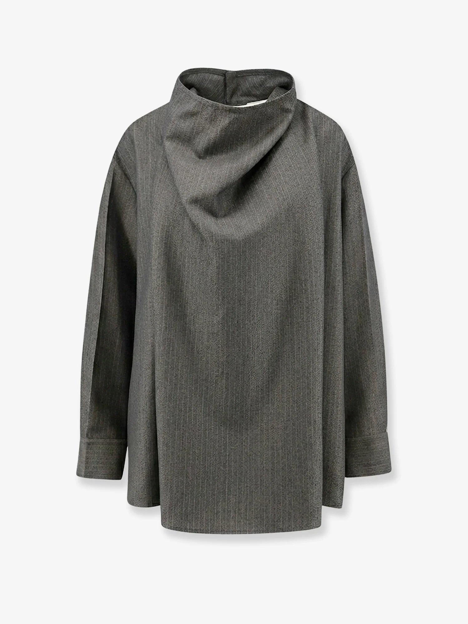Wool and mohair shirt