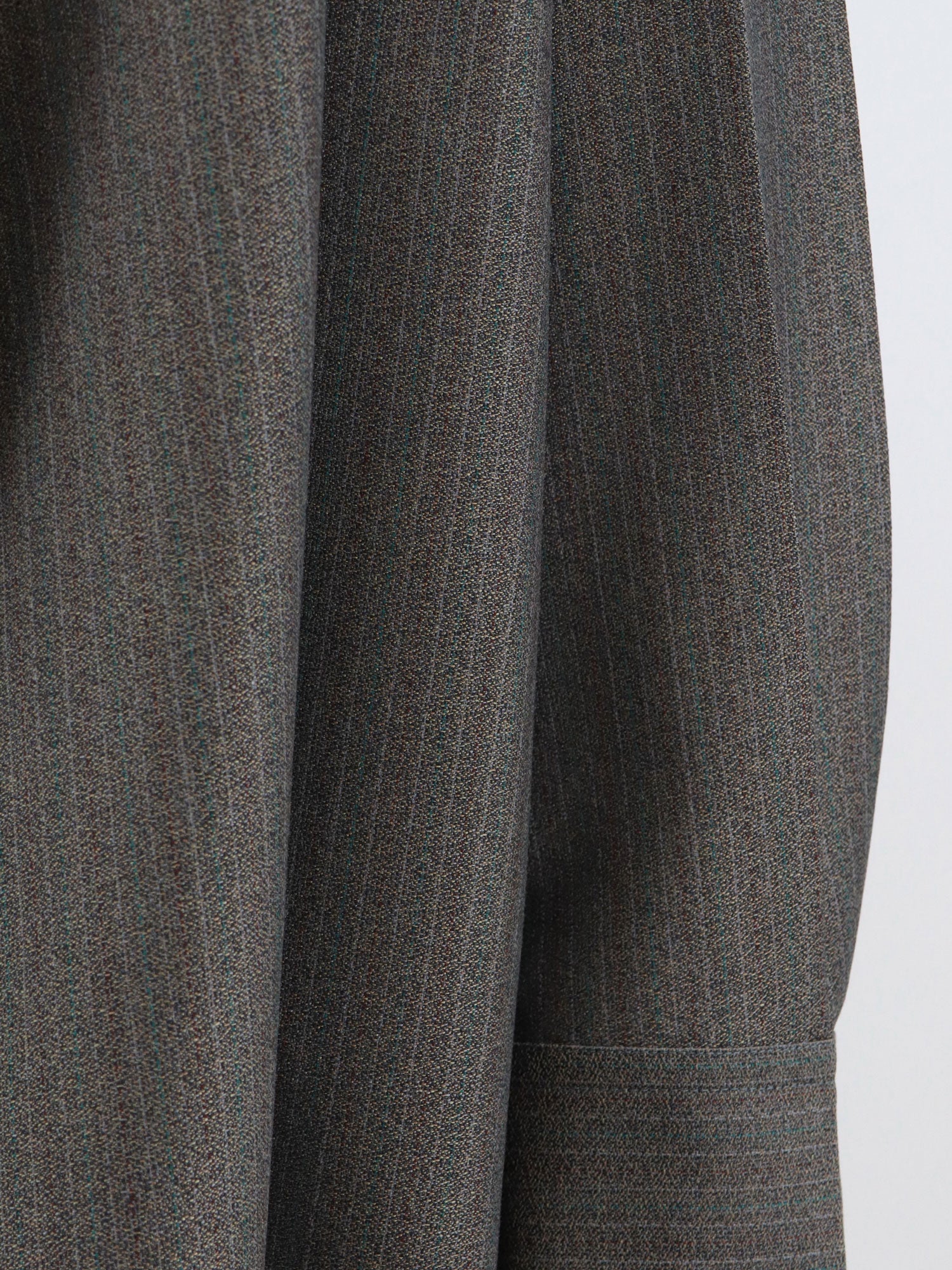 Wool and mohair shirt