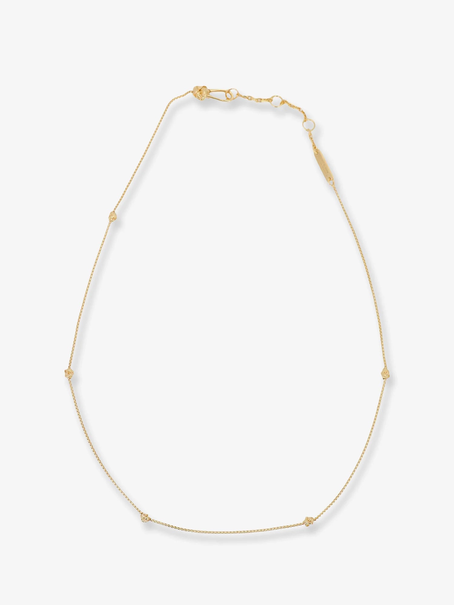 Brass necklace
