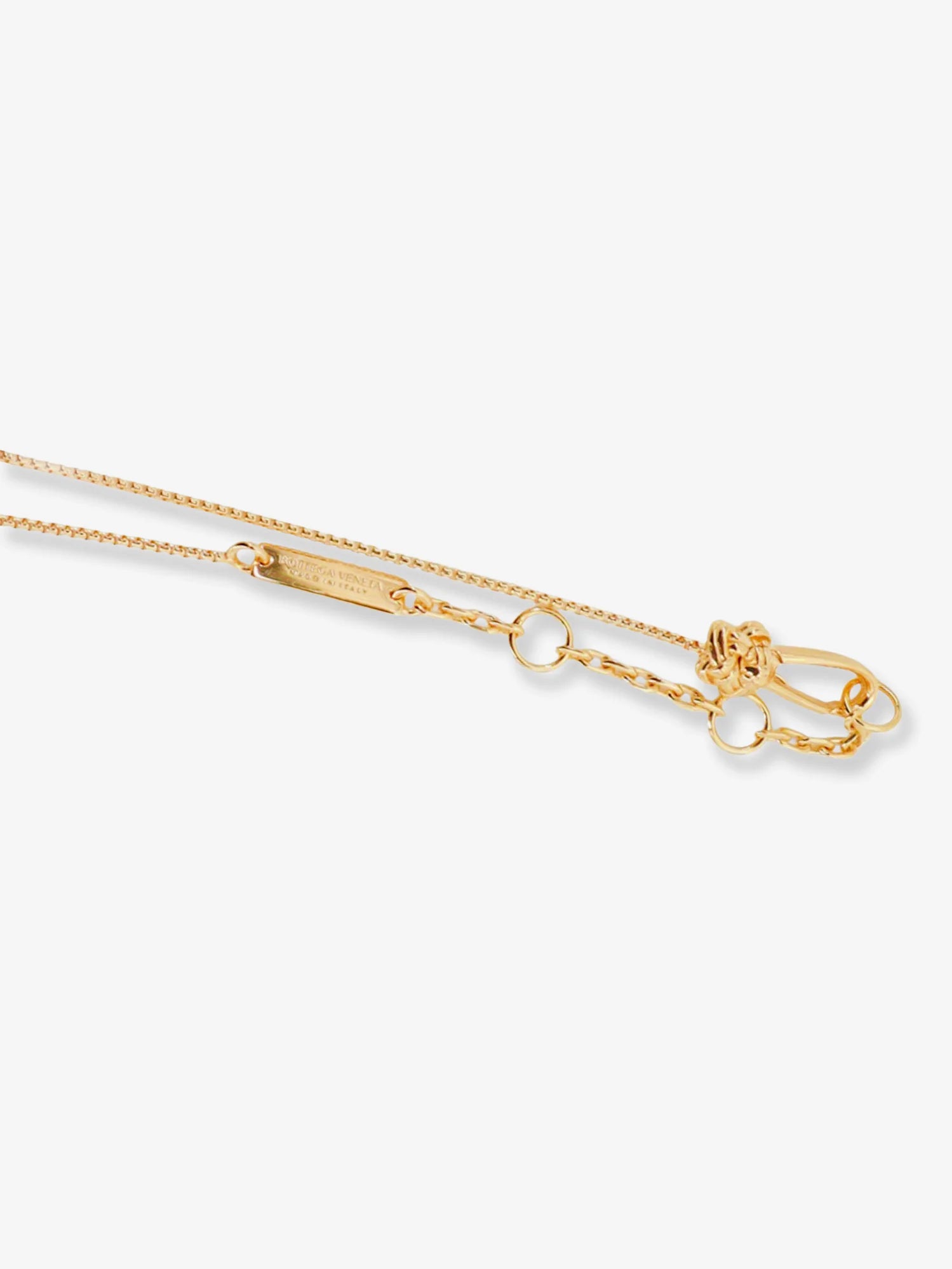 Brass necklace