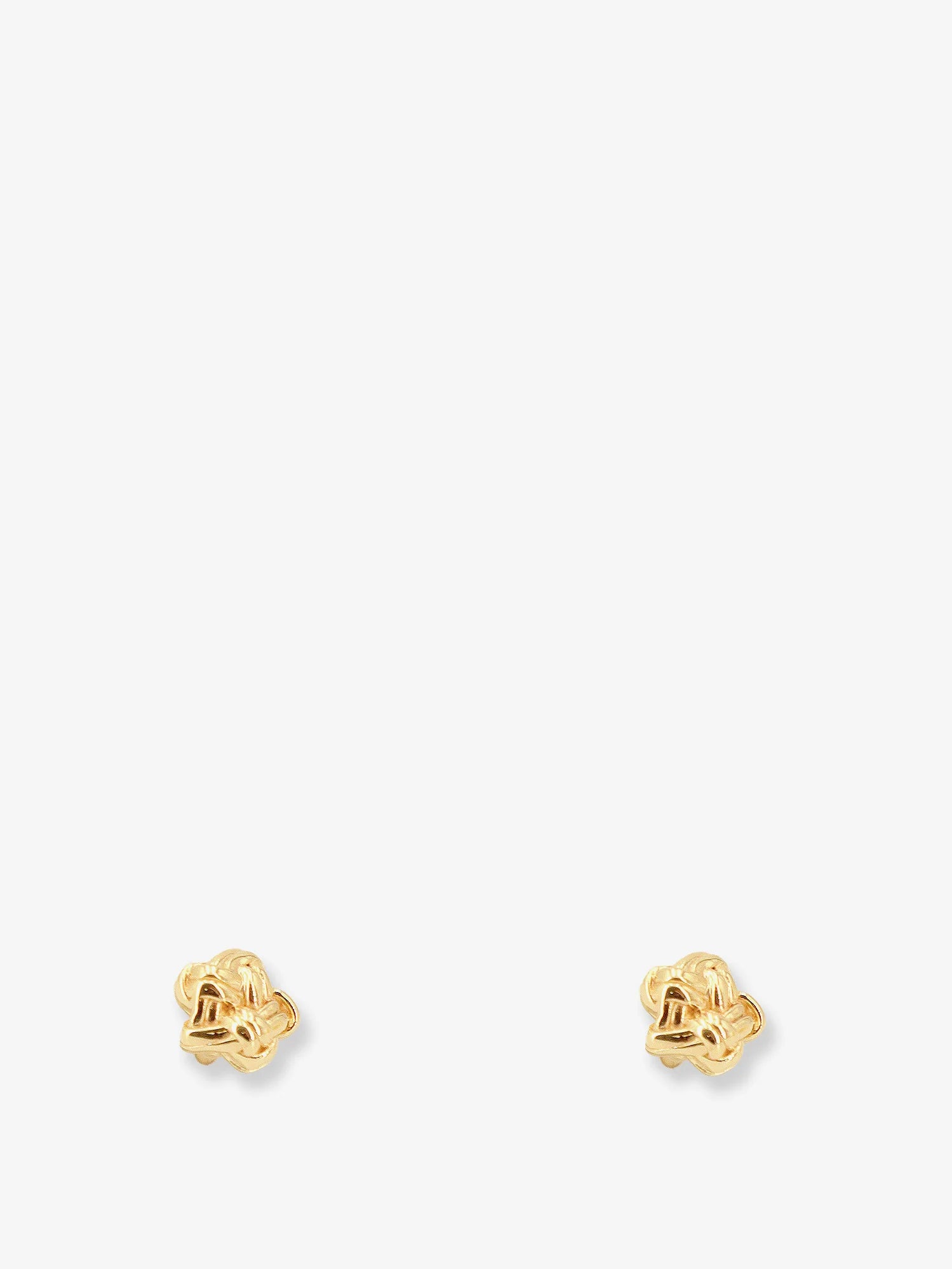 Brass earrings